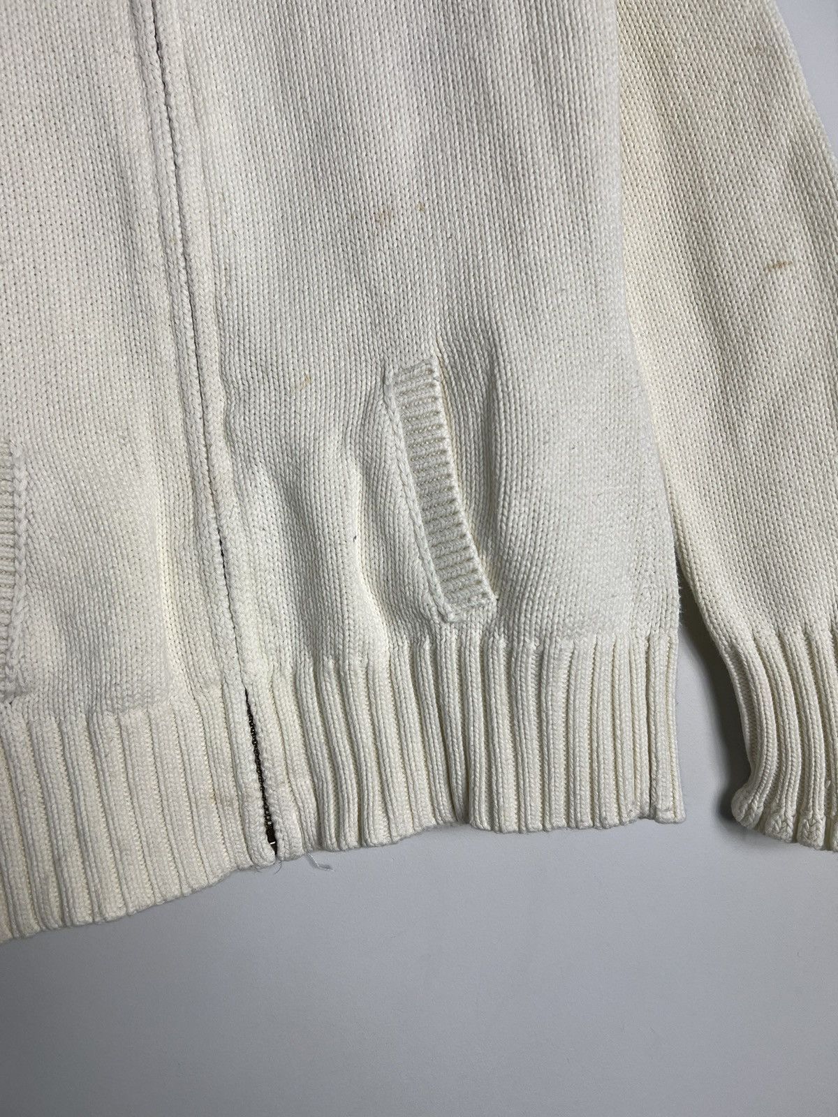 Ralph Lauren × Vintage Women Sweater Ralph Lauren vintage zipped Size L / US 10 / IT 46 - 6 Thumbnail
