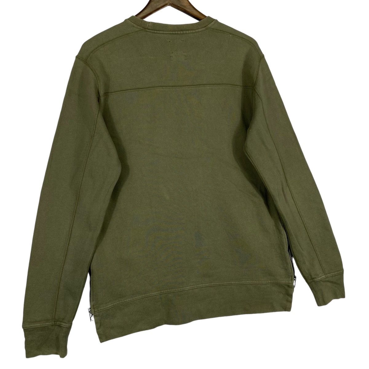 Gap × John Elliott Vintage GAP + John Elliott Sweatshirt Crewneck Green Size US M / EU 48-50 / 2 - 11 Thumbnail