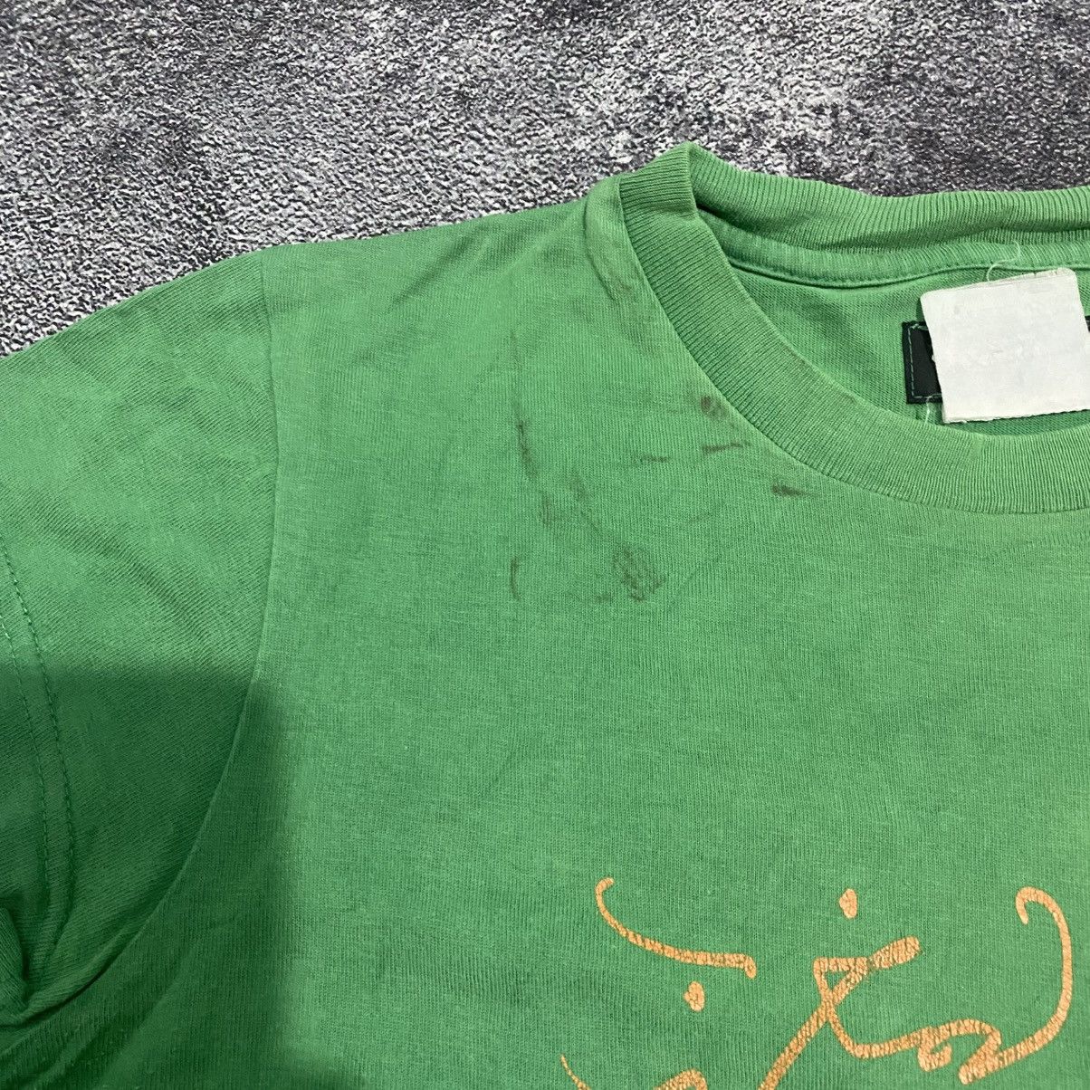 agnes b. Vintage Rare Agnes b Vive Le Maroc Tee Size S / US 4 / IT 40 - 2 Thumbnail