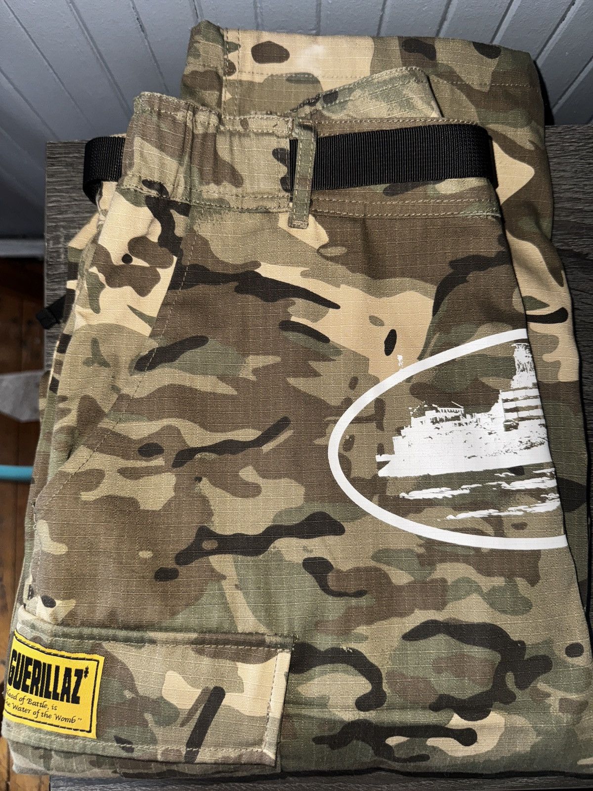 Corteiz Corteiz RTW Camo Cargo Pants Size US 31 - 9 Thumbnail