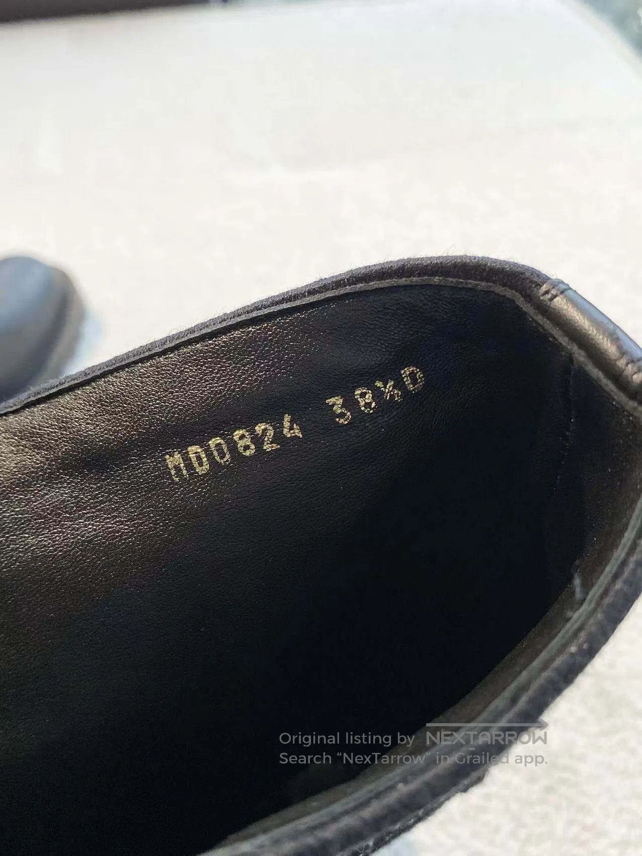 Dior Dior Cowhide high boots| Size US 8 / IT 38 - 8 Thumbnail