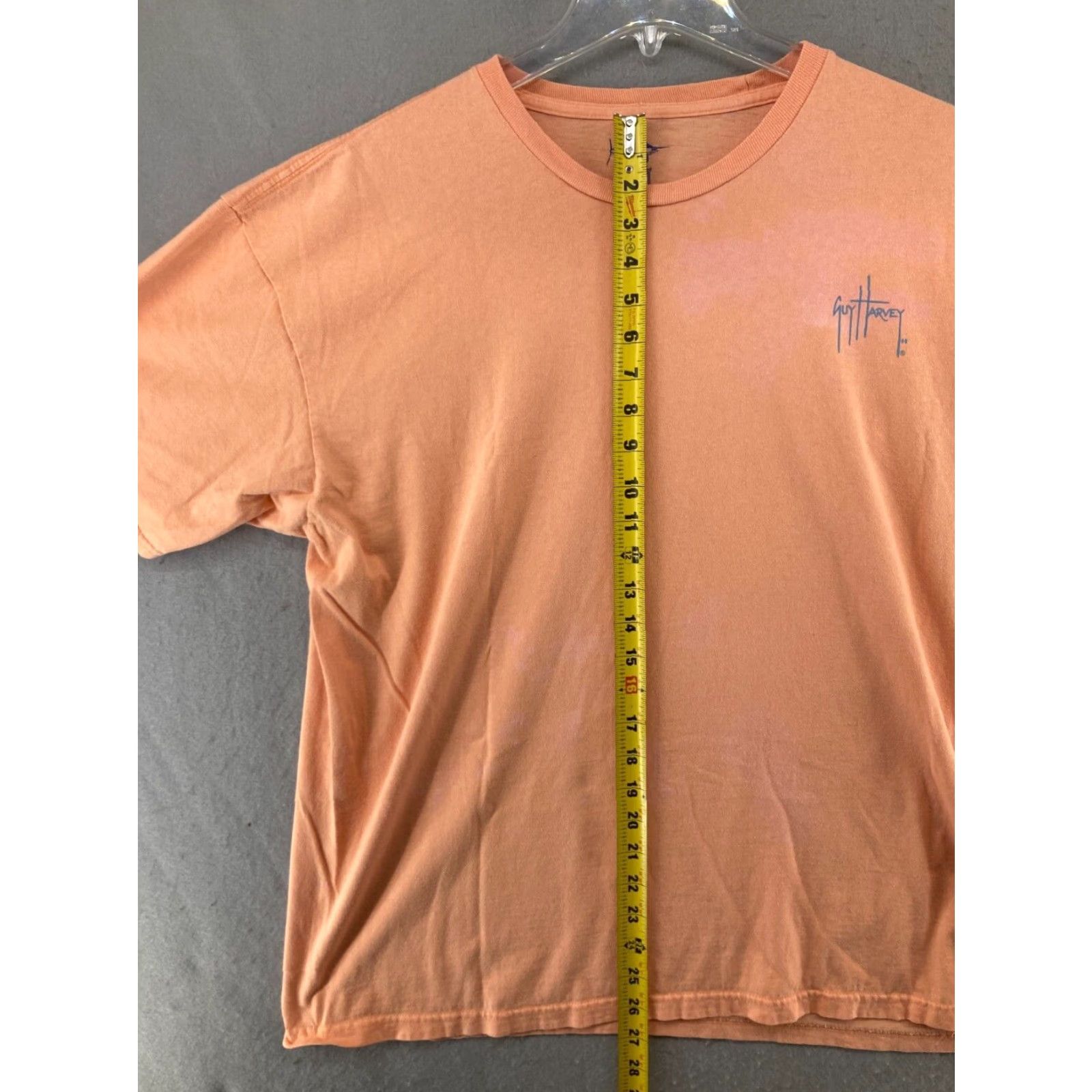 Guy Harvey Guy Harvey Mens XL T Shirt Game Fish Pocket Size US XL / EU 56 / 4 - 3 Thumbnail