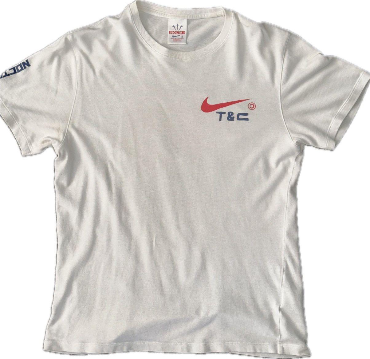 NOCTA × Nike Nocta Turks & Caicos Tee Size US S / EU 44-46 / 1 - 2 Thumbnail