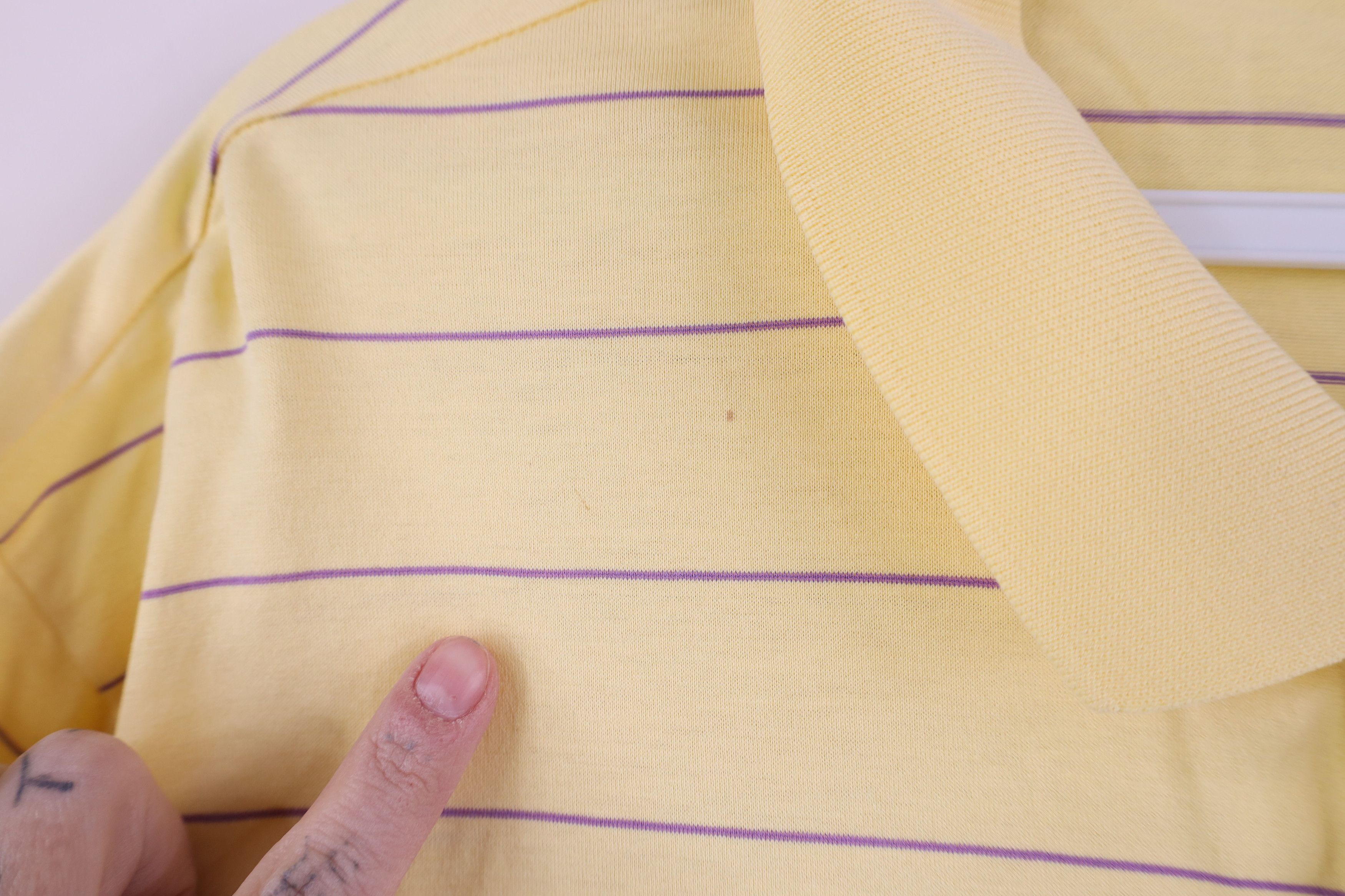 Ralph Lauren Vintage 90s Polo Golf Ralph Lauren Club Striped Polo Shirt Size US XL / EU 56 / 4 - 7 Thumbnail