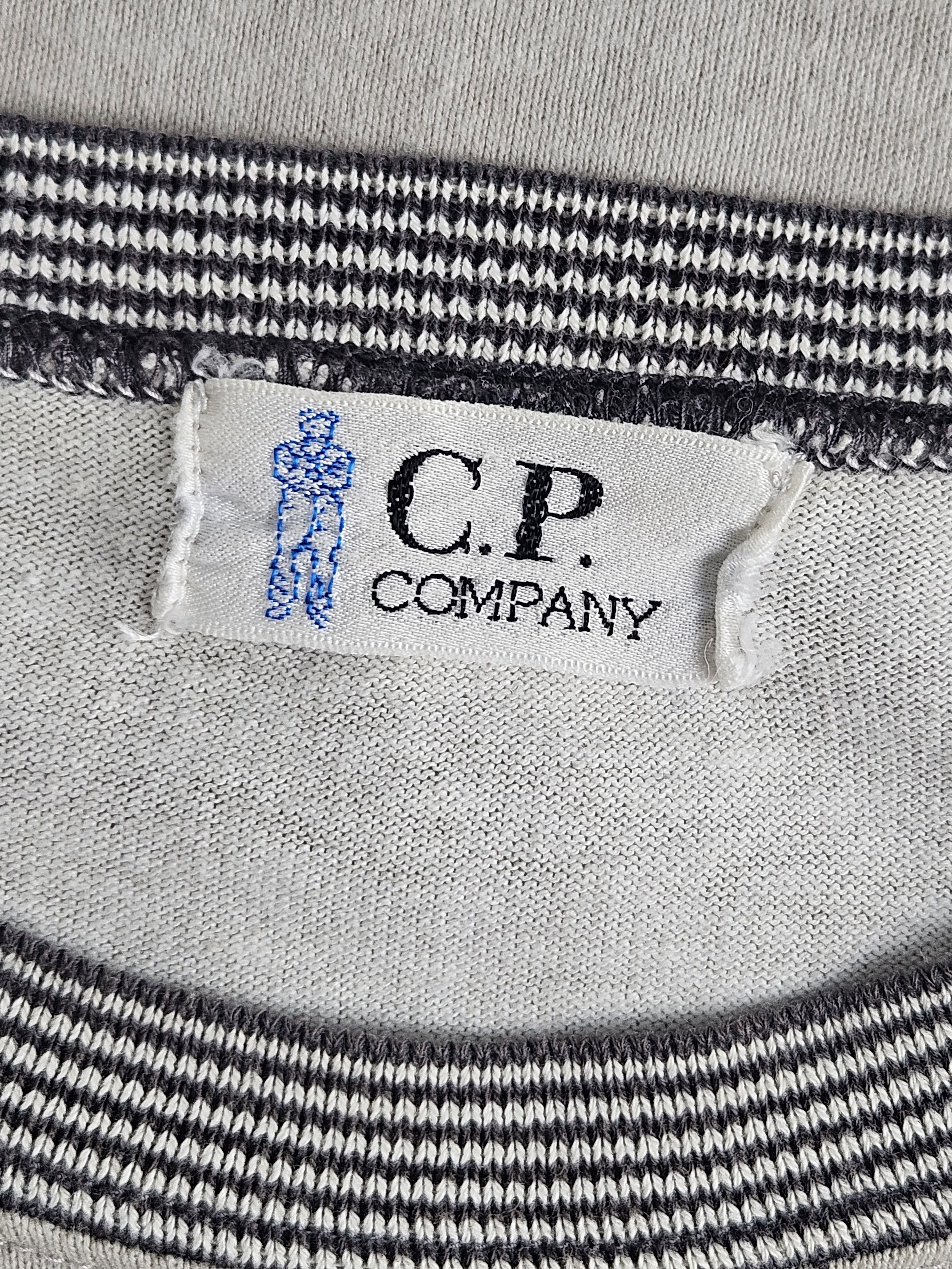 C.P. Company Vintage CP Company Logo Shirt Size US L / EU 52-54 / 3 - 4 Thumbnail