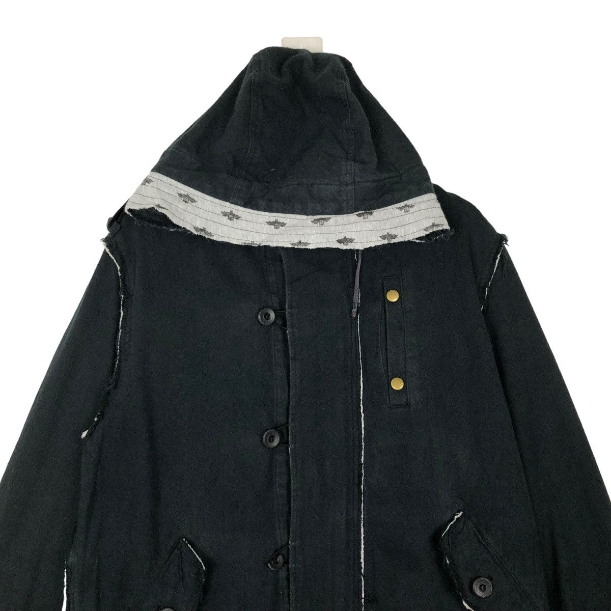 Hysteric Glamour 🔥VINTAGE BIKER JACKET PARKA DRUG STORES PUNK DESIGN Size US M / EU 48-50 / 2 - 2 Thumbnail