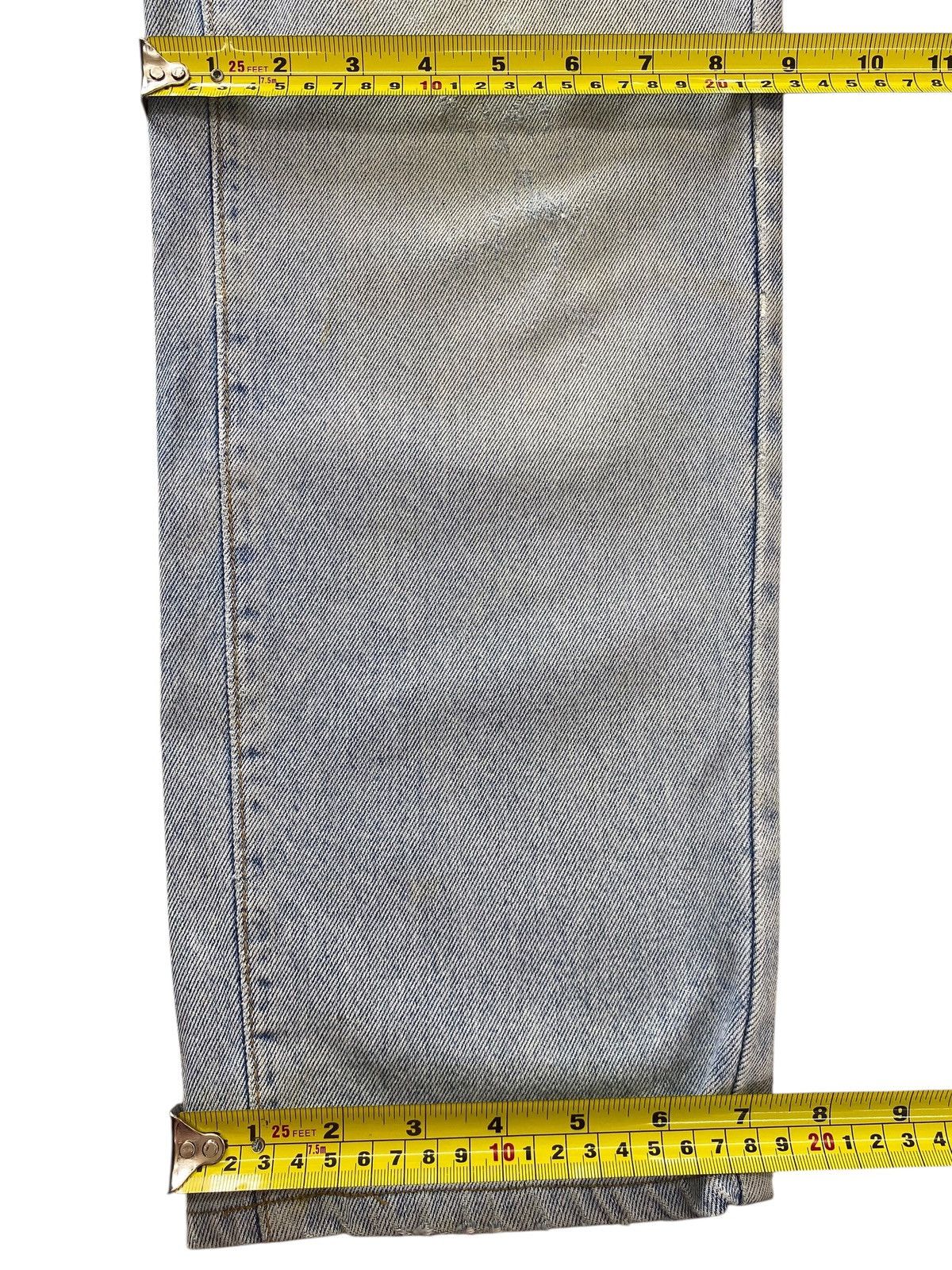 Big John Big John Acid Light Wash Style Baggy Jeans Size US 31 - 9 Thumbnail