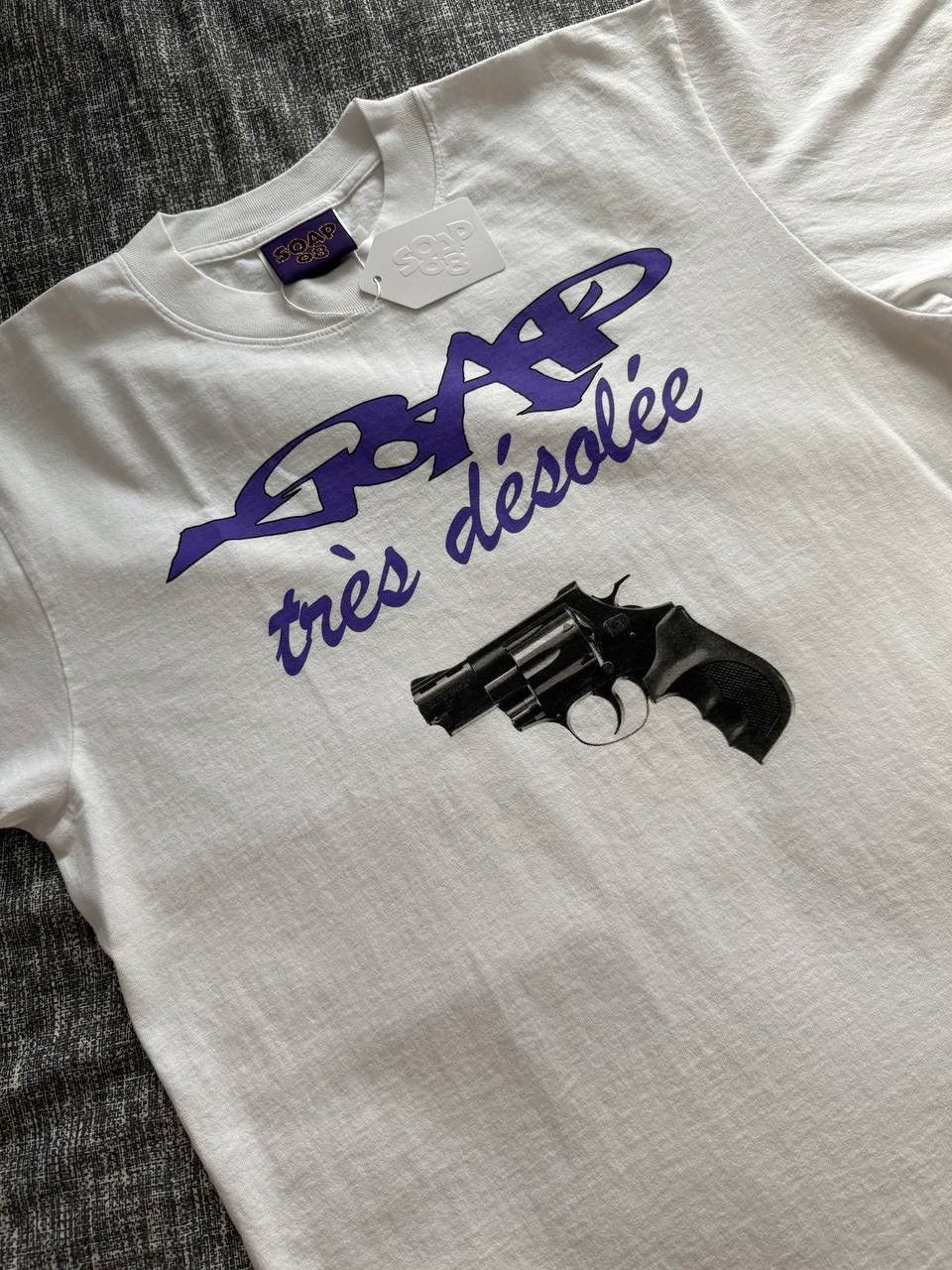 Drain Gang SOAP08 Gun t-shirt by Drain Gang Size US L / EU 52-54 / 3 - 2 Thumbnail