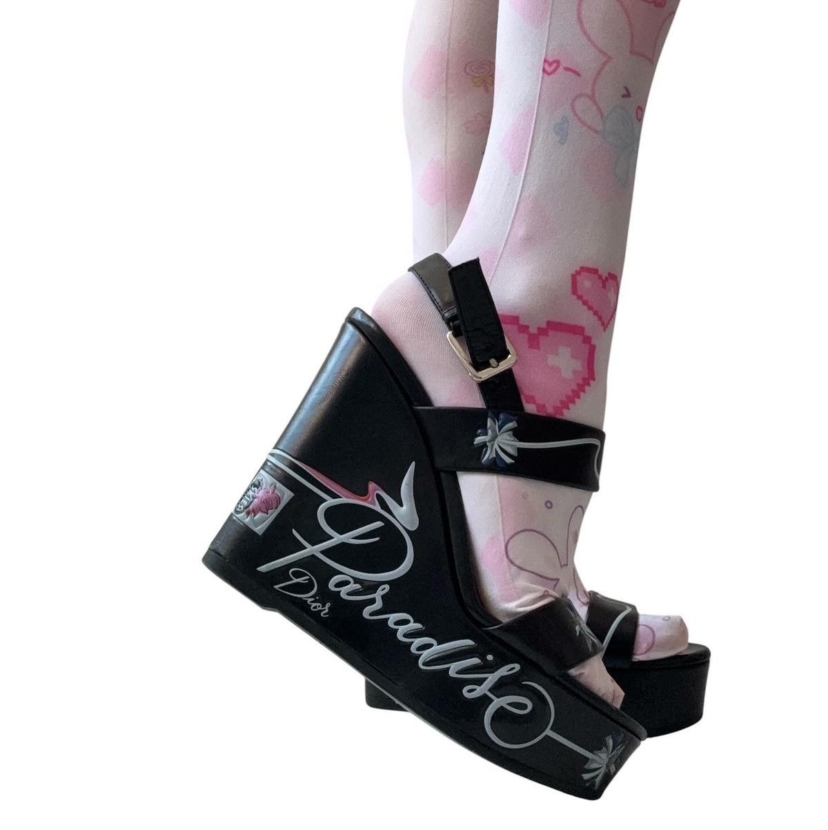 Dior Dior paradise heels Size US 6 / IT 36 - 1 Thumbnail