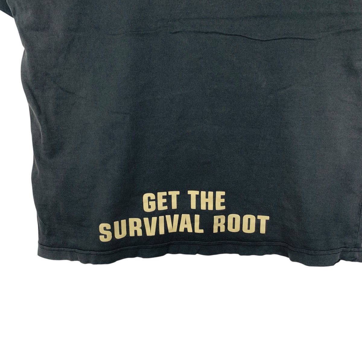 Vintage Vintage PROPOTION II SURVIVAL BOB Y2K Thrashed Tee Shirt Size US L / EU 52-54 / 3 - 8 Thumbnail