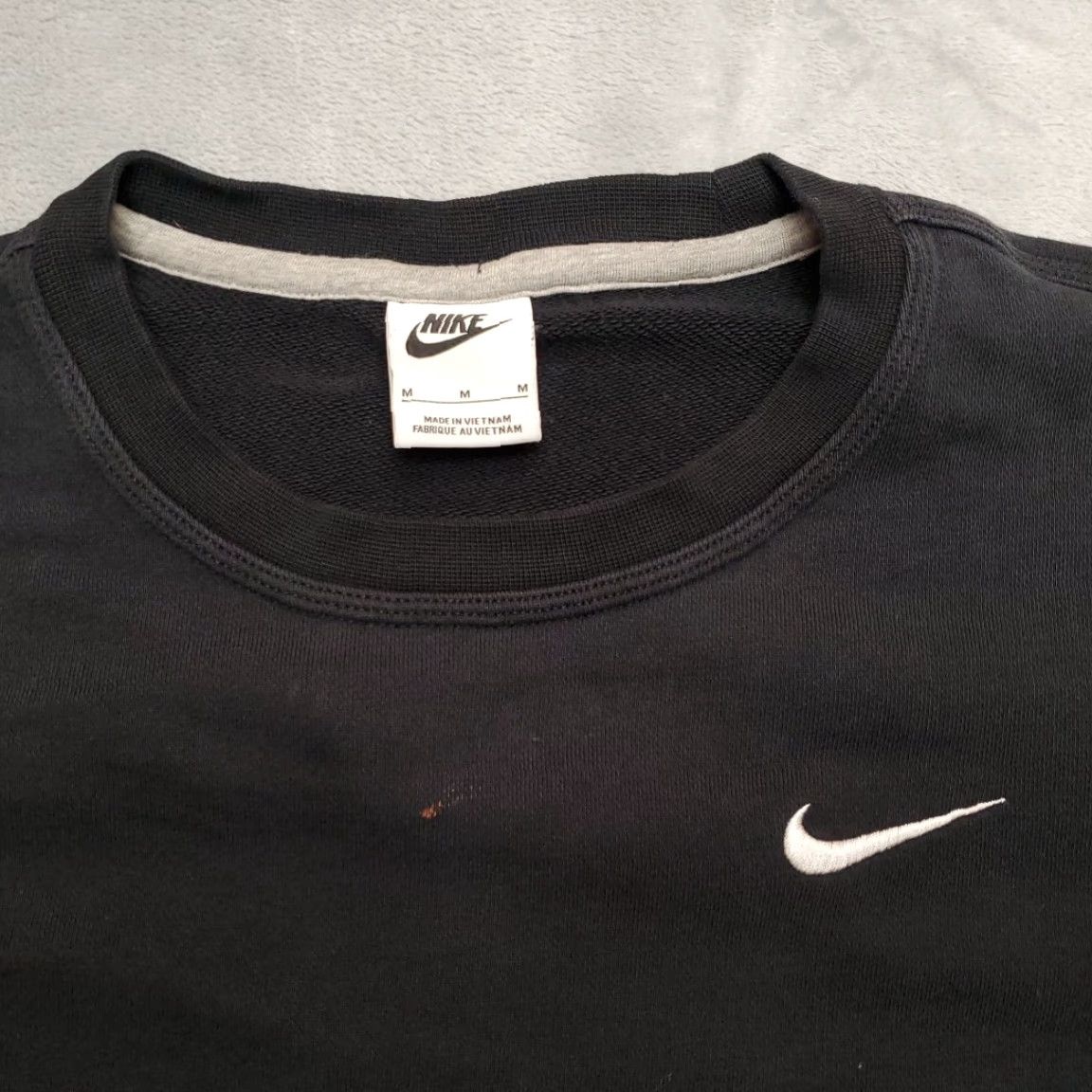 Nike Nike Sweatshirt Mens M Black Crewneck Pullover Embroidered Swoosh Casual Size US M / EU 48-50 / 2 - 4 Thumbnail