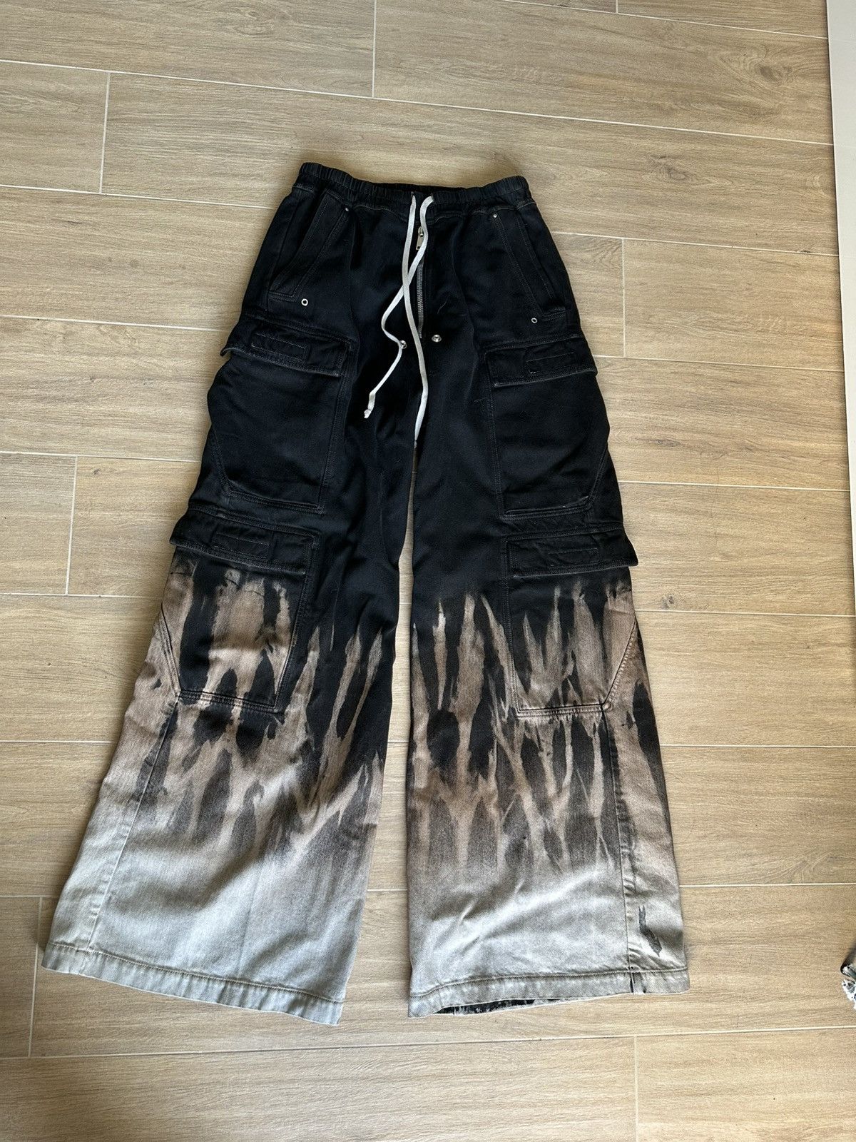 Rick Owens Double cargo jumbo belas Size US 30 / EU 46 - 1 Thumbnail