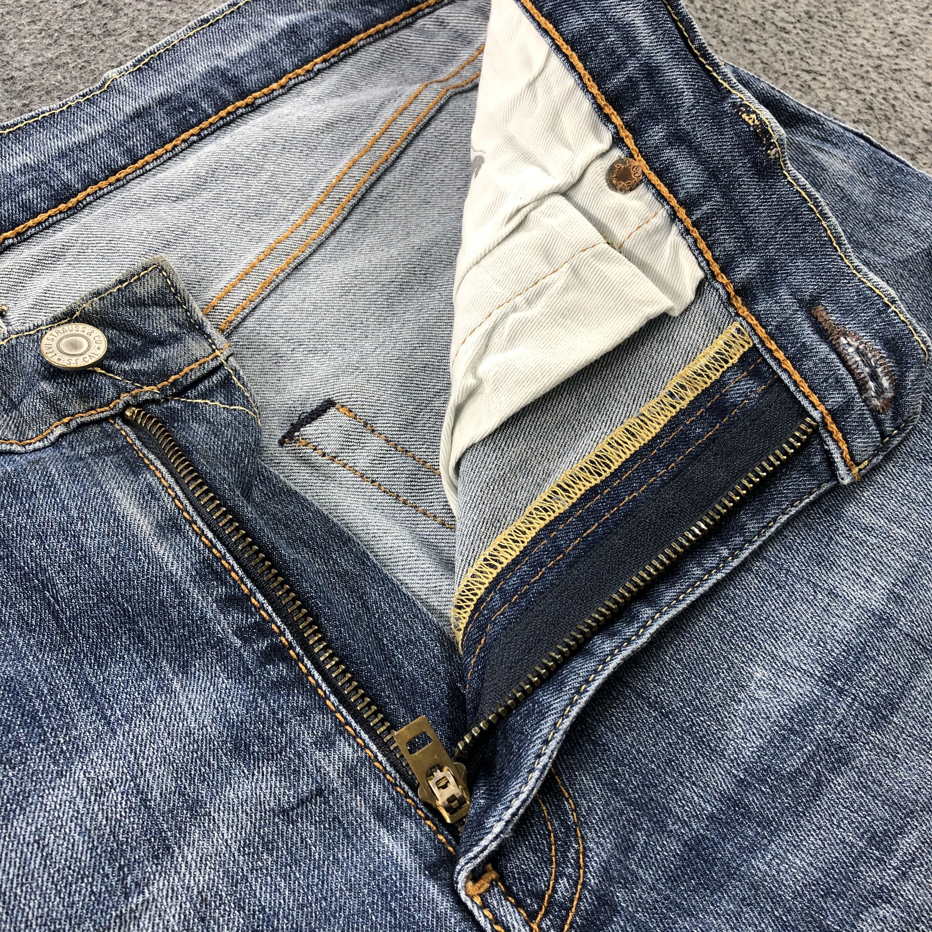 Levi's × Vintage Vintage Levis 502 Jeans-JM1994 Size US 36 / EU 52 - 8 Thumbnail