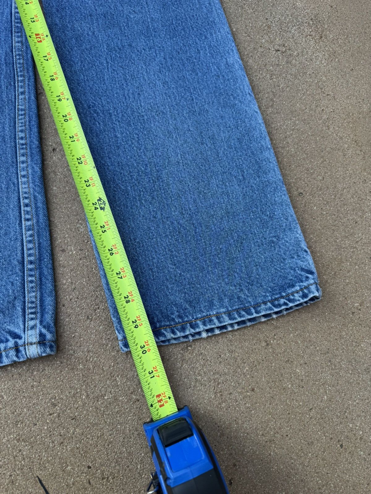 Levi's Vtg 90’s Levi’s 517 Red Tab Bootcut Flare Denim Jeans 32x30 Size US 32 / EU 48 - 10 Thumbnail