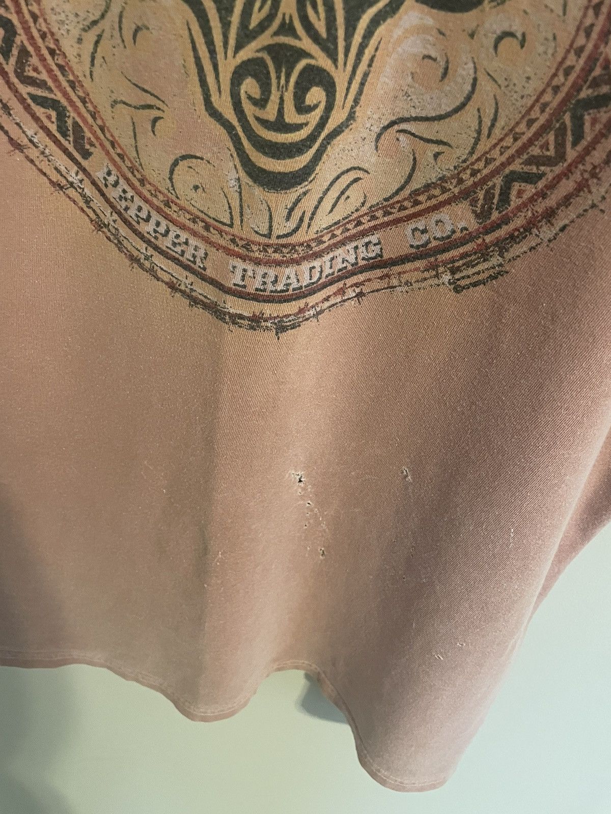 Vintage Vintage Fire Bull Pepper Trading Co. Shirt Size US M / EU 48-50 / 2 - 6 Thumbnail