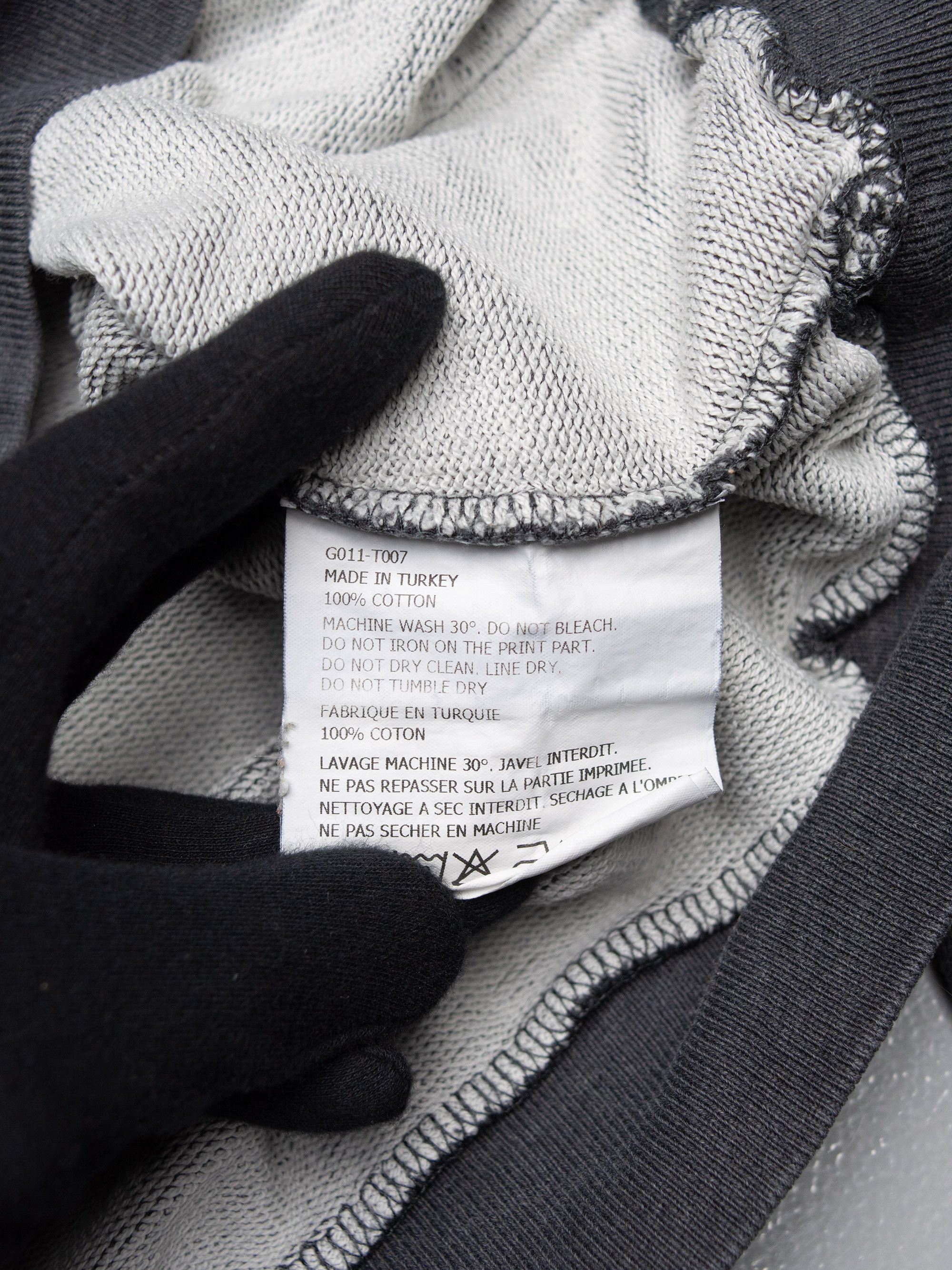 Gosha Rubchinskiy Gosha Rubchinskiy A/W 2017 reflective logo hoodie Size US XS / EU 42 / 0 - 7 Thumbnail