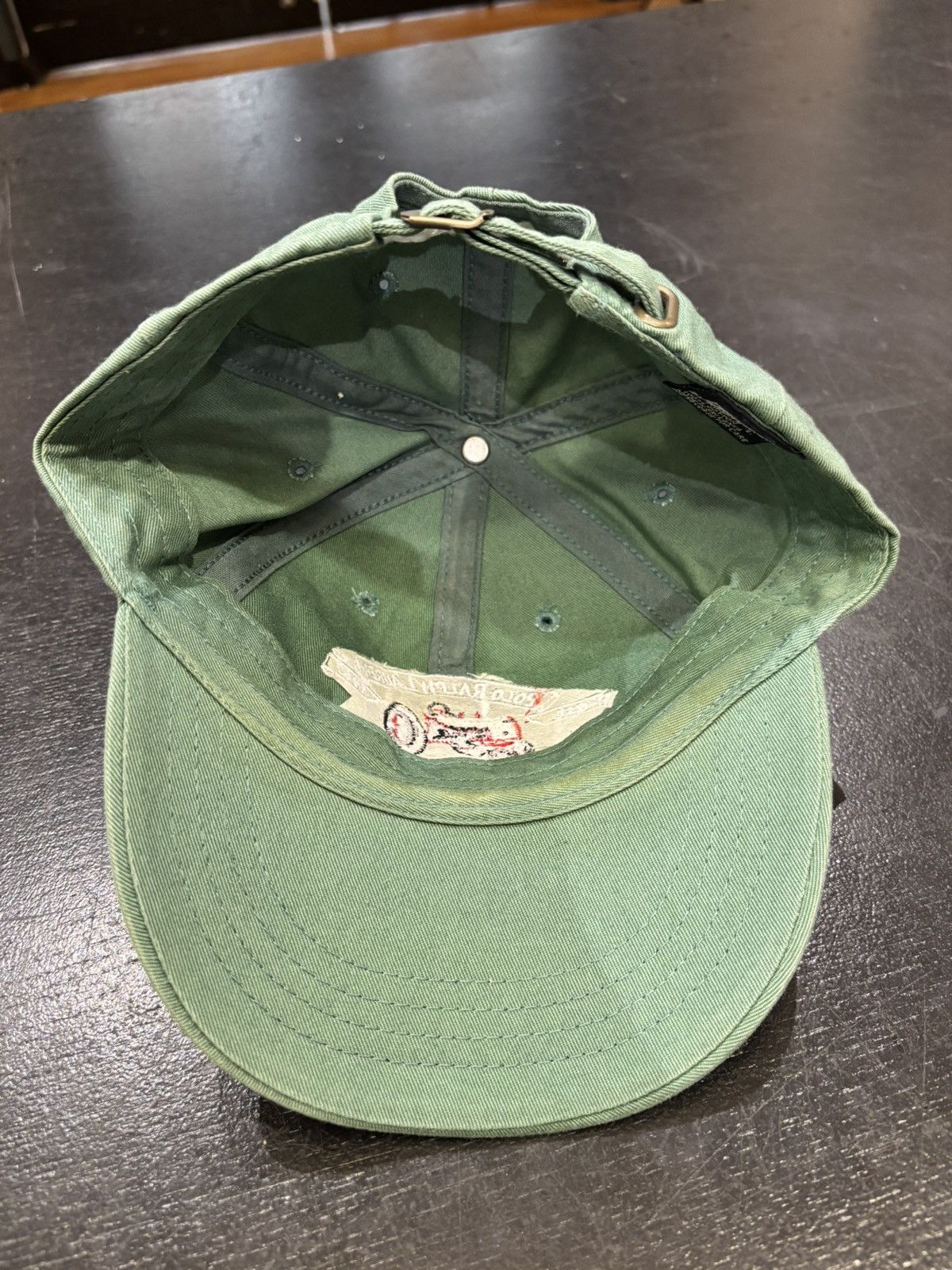 Polo Ralph Lauren Polo Ralph Lauren Tractor Hat - Green Size ONE SIZE - 5 Thumbnail