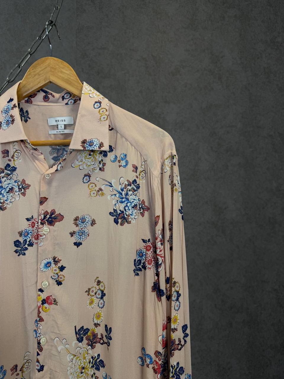 Reiss Reiss designer crazy shirt Size US L / EU 52-54 / 3 - 2 Thumbnail