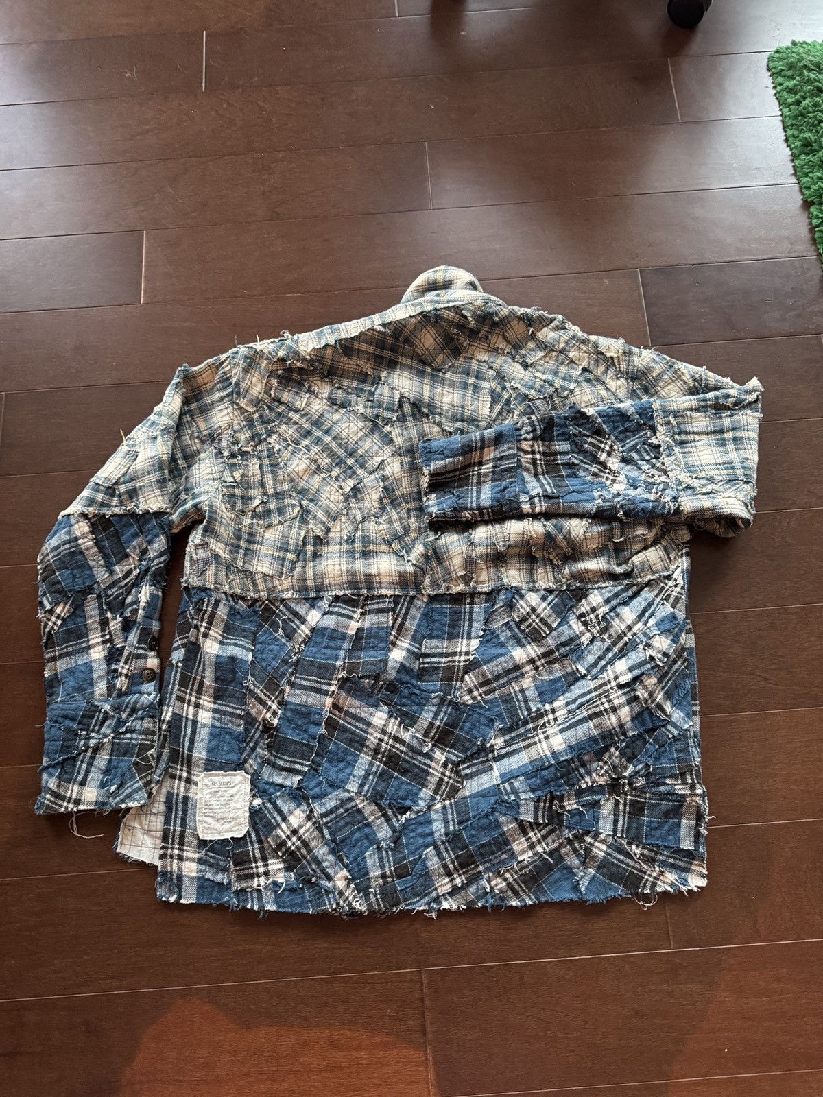 Greg Lauren Greg lauren shirt Size2 Size US L / EU 52-54 / 3 - 4 Thumbnail