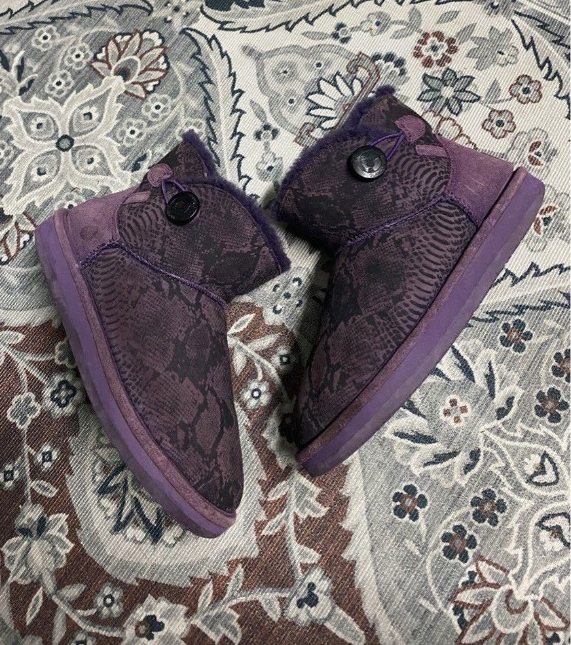 Hysteric Glamour Hysteric Glamour Shearling Winter Boots Size US 7 / IT 37 - 1 Thumbnail