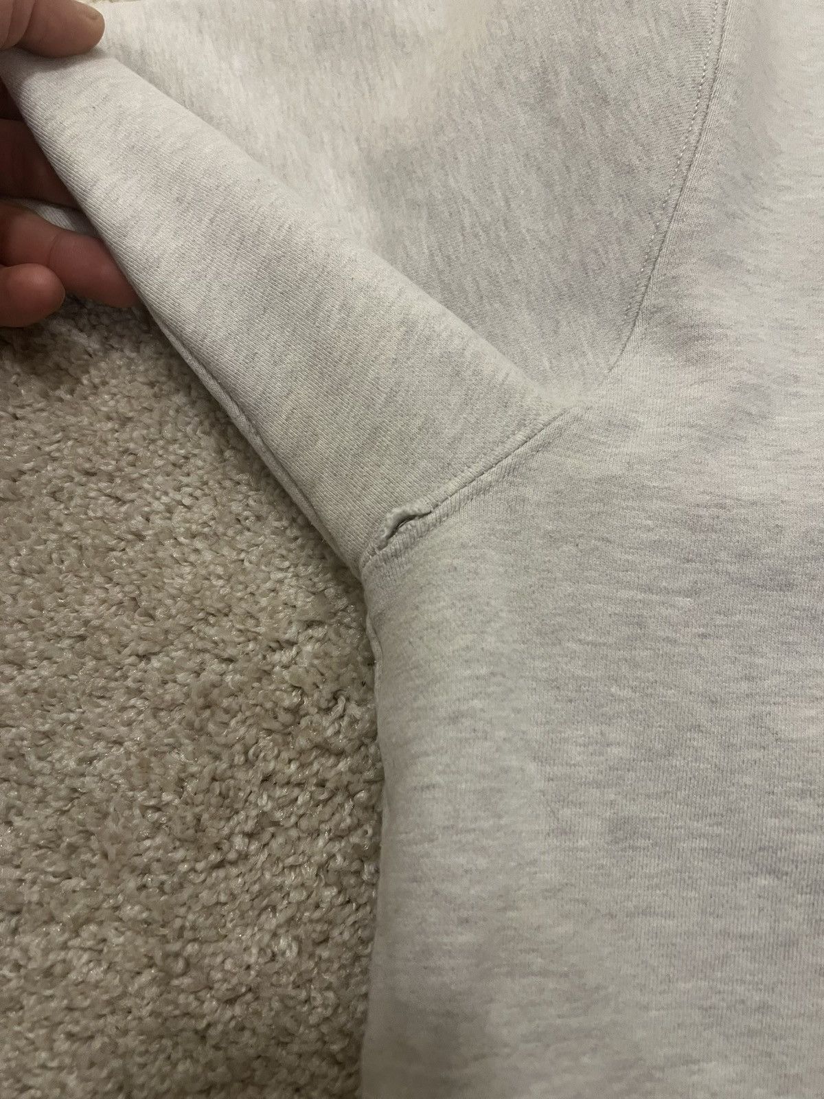 Champion × Supreme Supreme 2018 champion 3D Metalic crewneck Size US XL / EU 56 / 4 - 7 Thumbnail