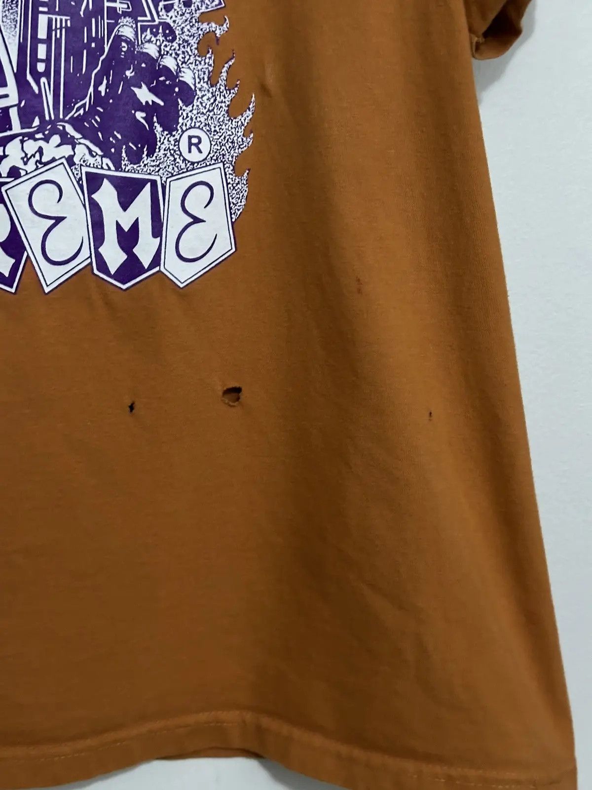 Supreme Supreme Mercenary Tee Size US M / EU 48-50 / 2 - 4 Thumbnail