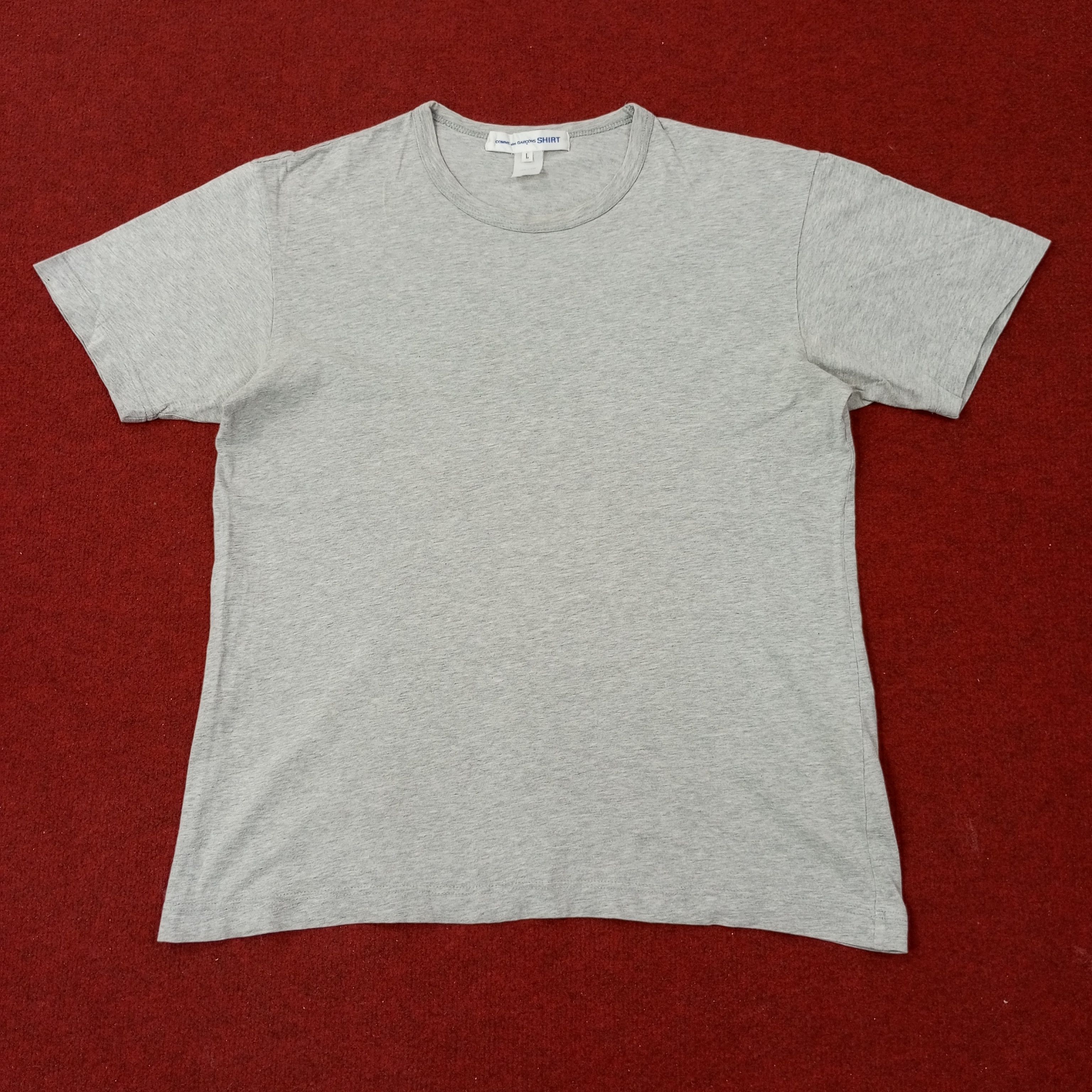 Comme des Garcons Vintage Comme des Garcons Japanese Brand Tshirt c239n17 Size US L / EU 52-54 / 3 - 1 Thumbnail