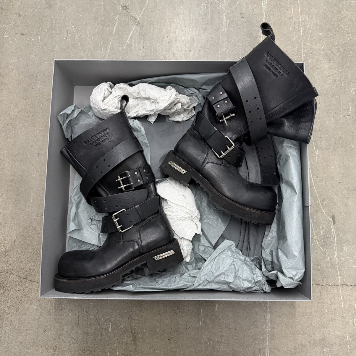 Balenciaga Balenciaga Venom High Boots | Grailed