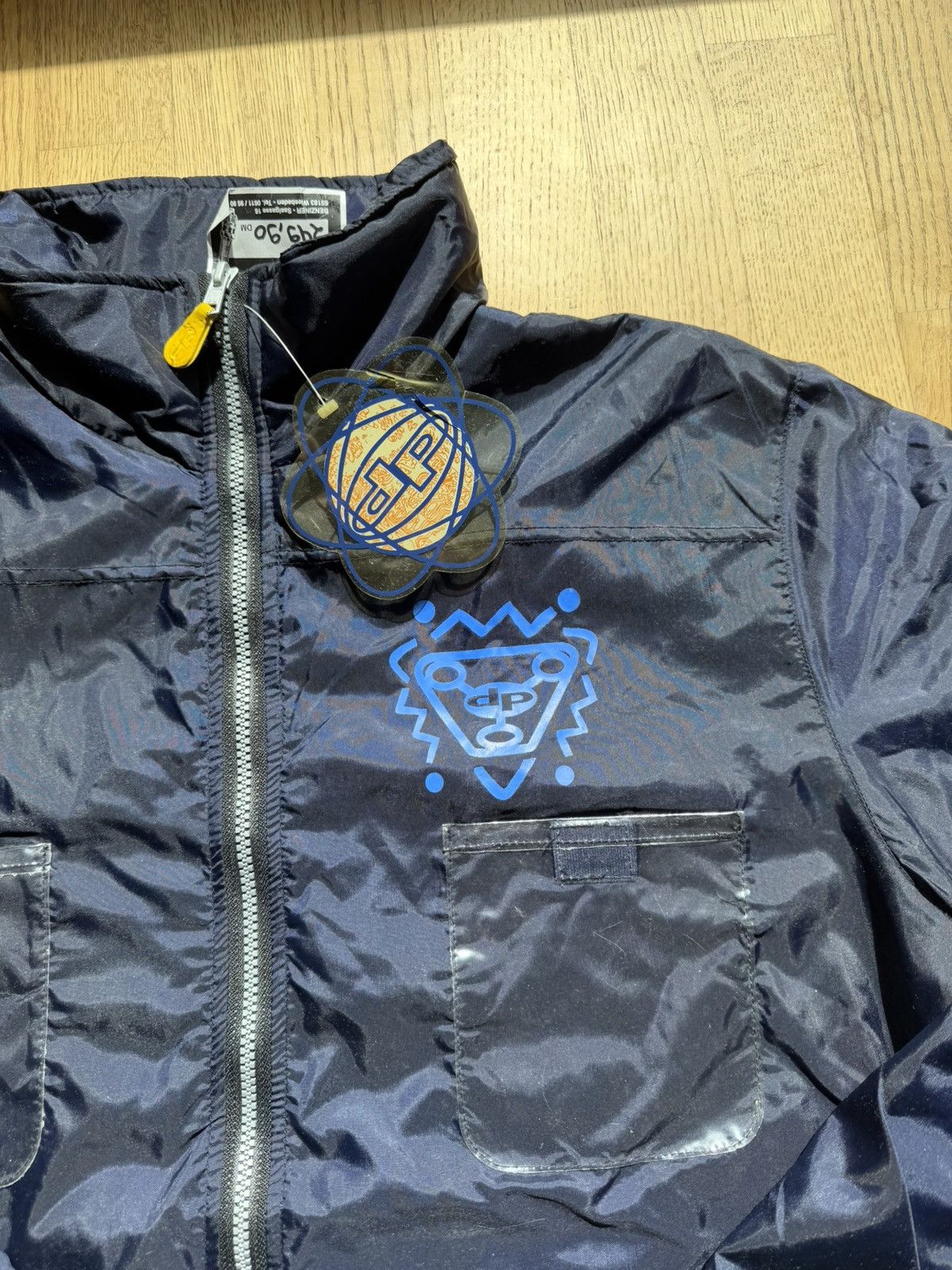 Vintage NOS 1990‘‘s Daniel Poole - Tribal Rave Jacket Size US M / EU 48-50 / 2 - 3 Thumbnail