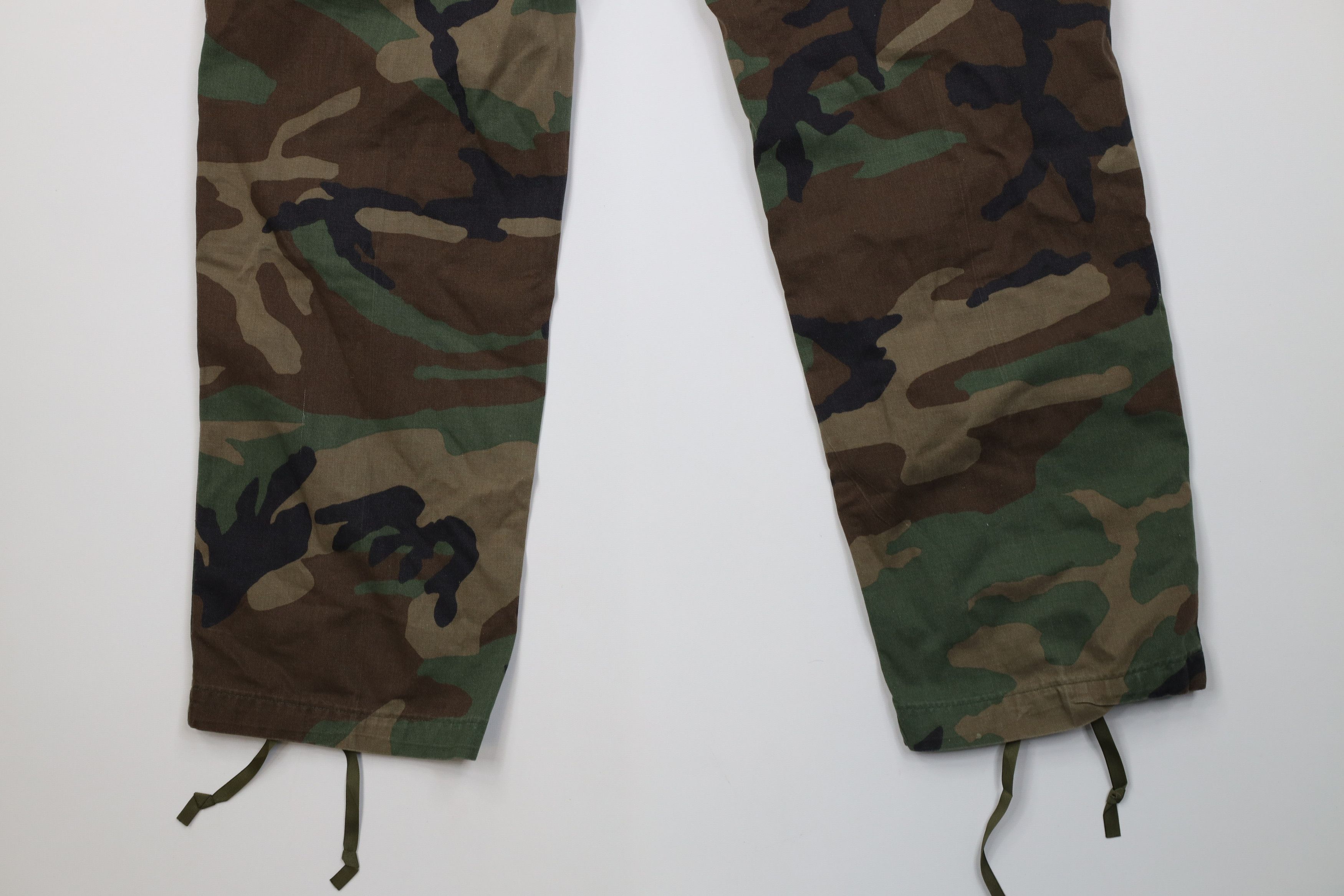 Vintage Vintage 90s USGI Camouflage Combat Cargo Trousers Pants US Size US 34 / EU 50 - 13 Thumbnail