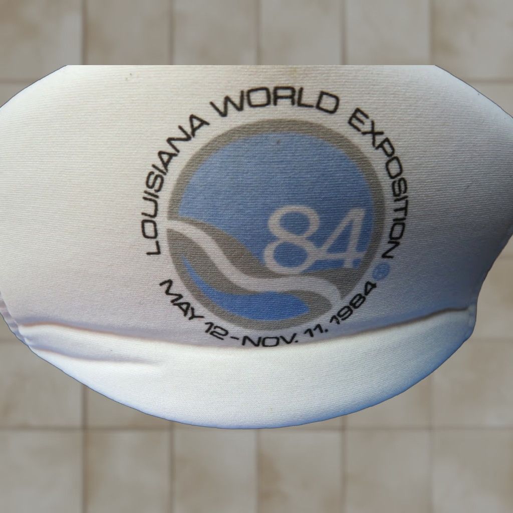 Vintage VINTAGE Louisiana World Exposition 84 1984 blue snapback hat trucker cap Hats Cap Adult Large Blue advertising 1980s Mens Size ONE SIZE - 1 Thumbnail