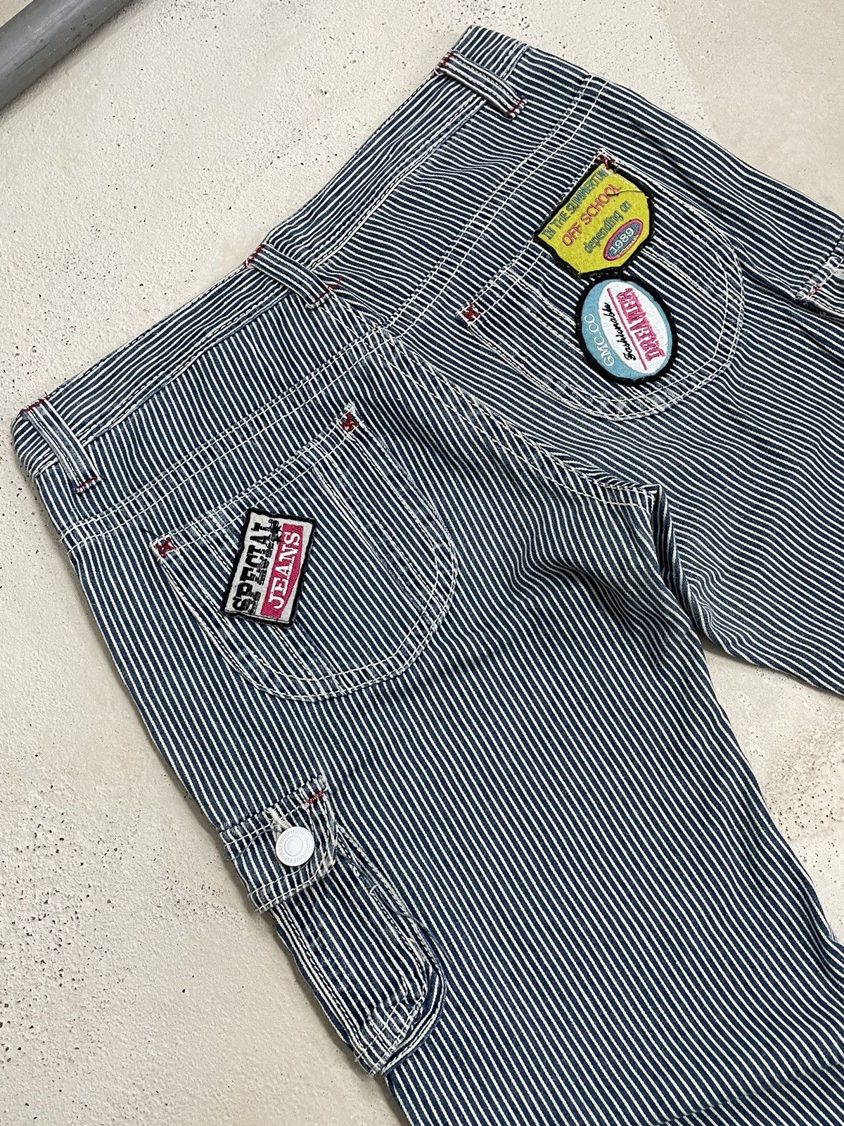 Hysteric Glamour Hickory Cargo Patch Clone Devgru Surf Y2K Style Size US 30 / EU 46 - 10 Thumbnail