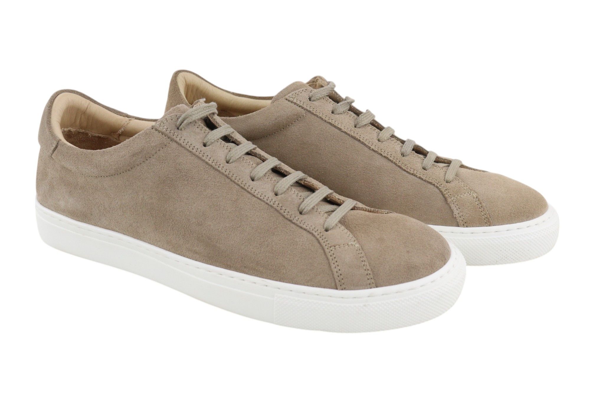 Suitsupply EU40 Brown Leather Low-Top Laced Shoes 81561 Size US 7 / EU 40 - 1 Thumbnail