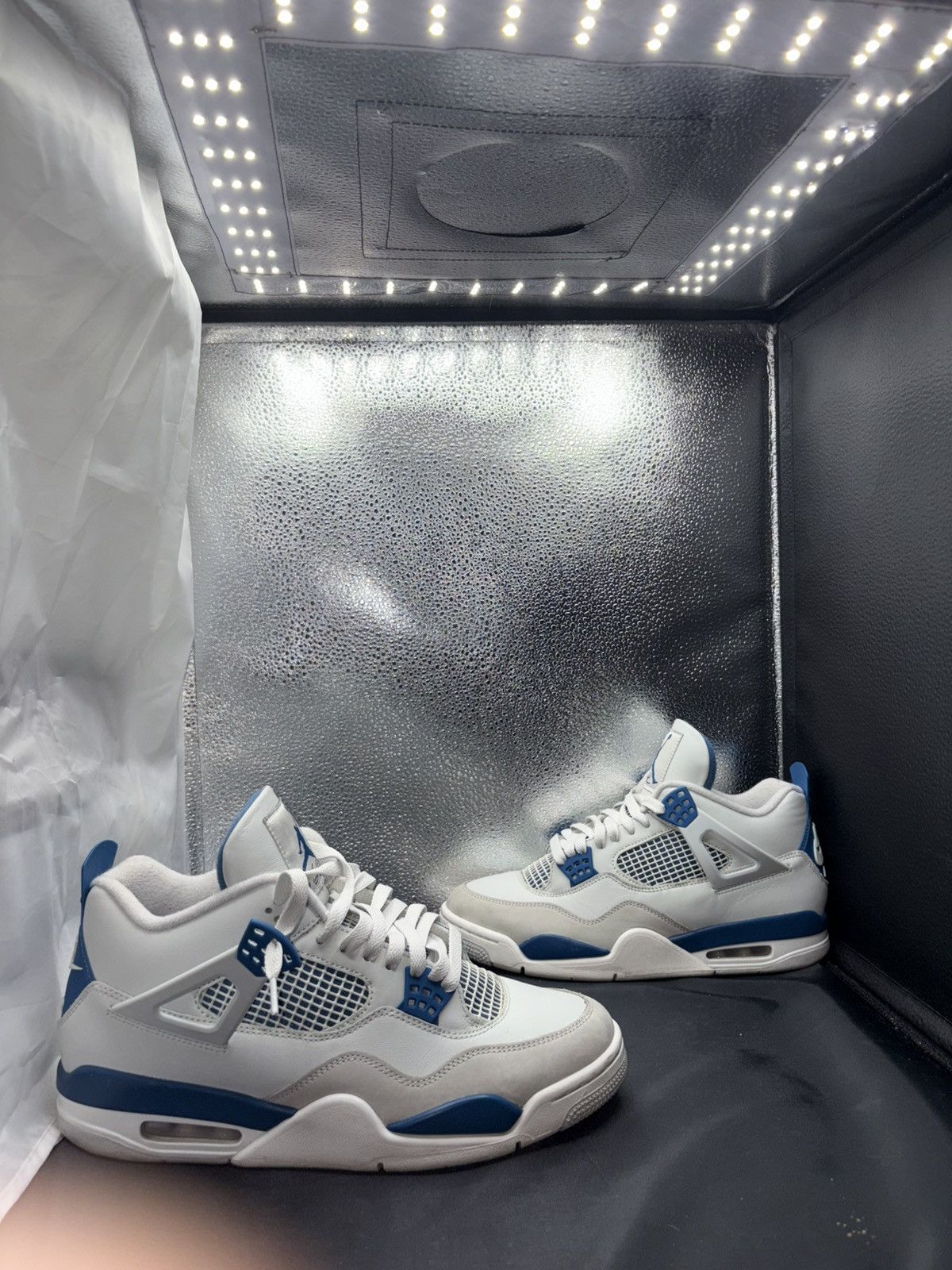 Jordan Brand Jordan 4 Military Blue Size US 10 / EU 43 - 1 Thumbnail