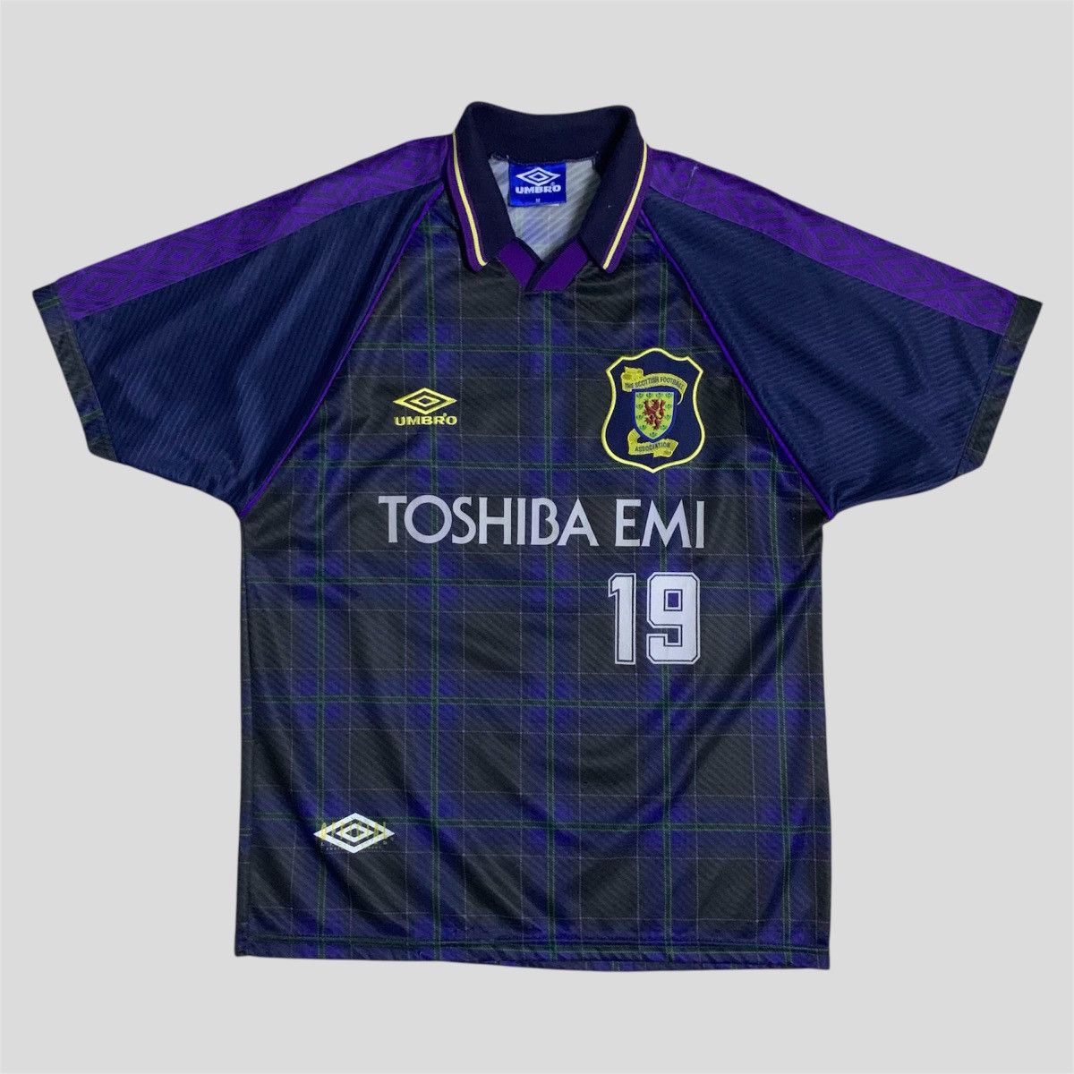 Umbro Scotland Home 1994 Umbro Jersey Size US M / EU 48-50 / 2 - 1 Thumbnail