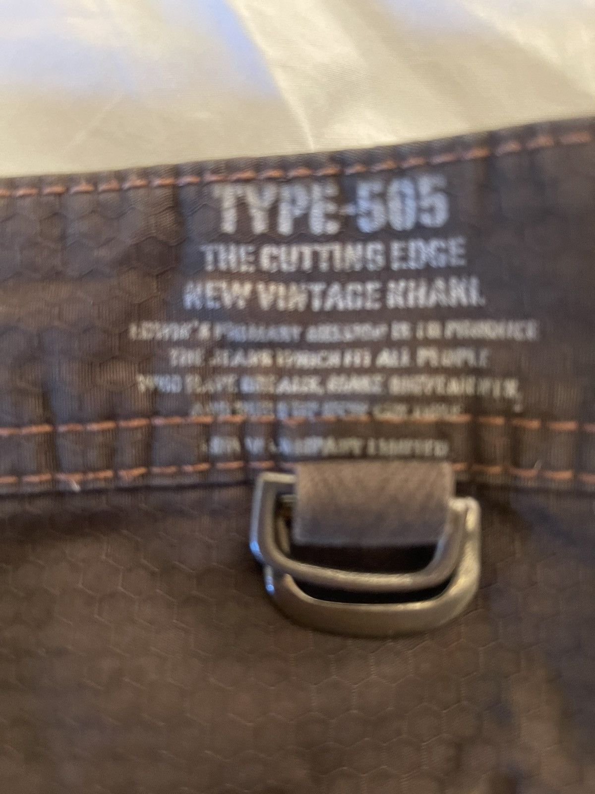 Edwin Edwin 505 Khaki Pants Size US 31 - 2 Thumbnail