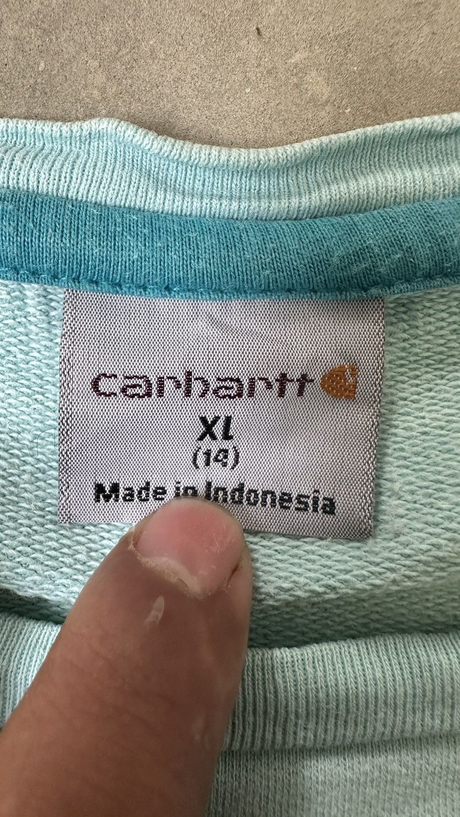 Carhartt CARHARTT CROPPED TOP Size US S / EU 44-46 / 1 - 4 Thumbnail