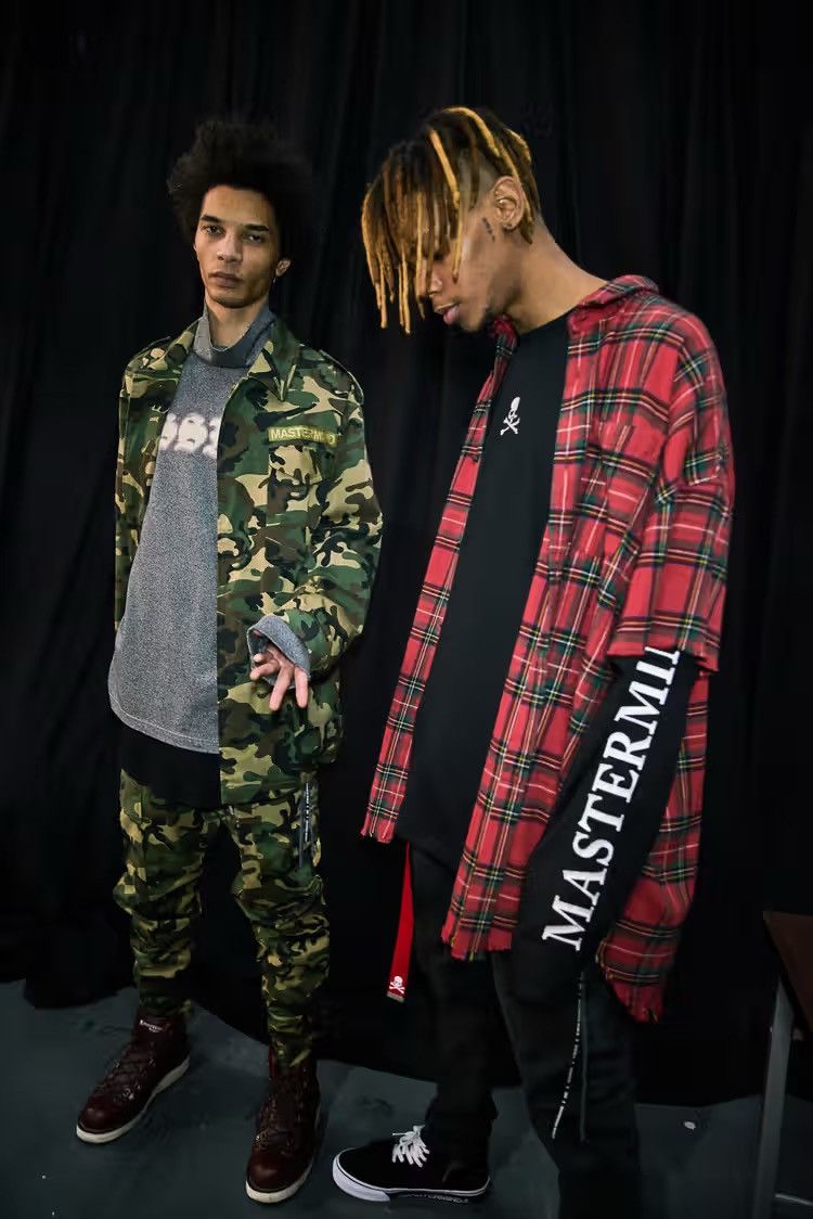 Mastermind Japan Mastermind Japan - Skull Print Camouflaged Cargo Pants Size US 34 / EU 50 - 22 Thumbnail
