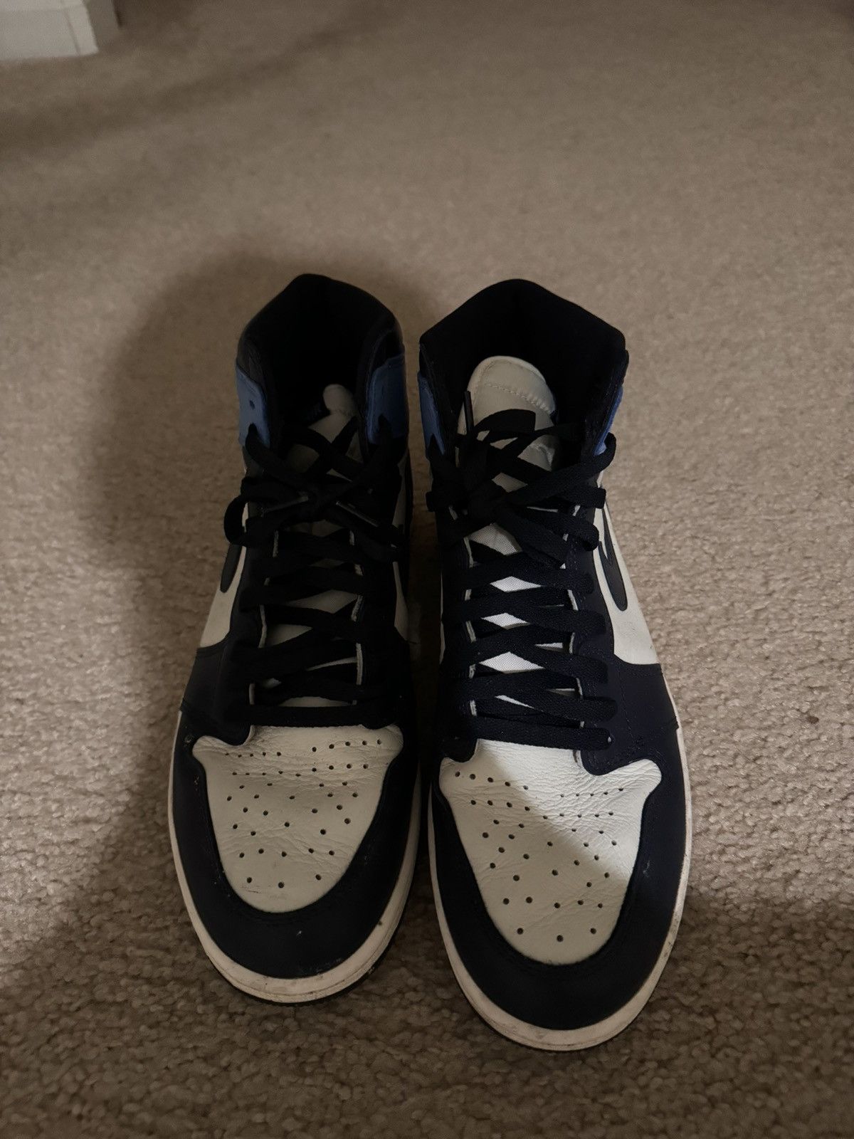 Jordan Brand Nike Air Jordan Obsidian Size US 11 / EU 44 - 3 Thumbnail