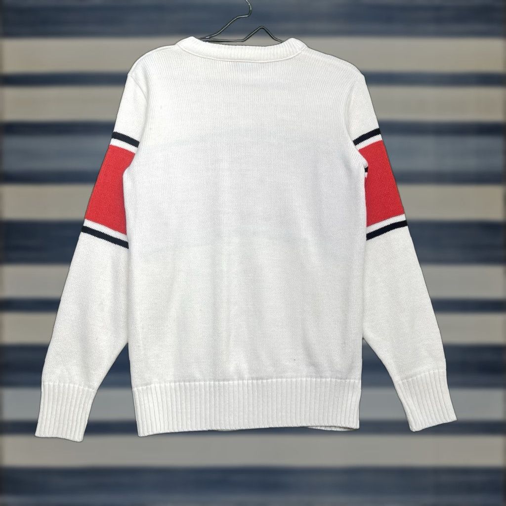 Vintage VINTAGE Monroe Wrestling Sweatshirt Mens Small Athletic Sweater Knit Sports 90s Size US S / EU 44-46 / 1 - 1 Thumbnail