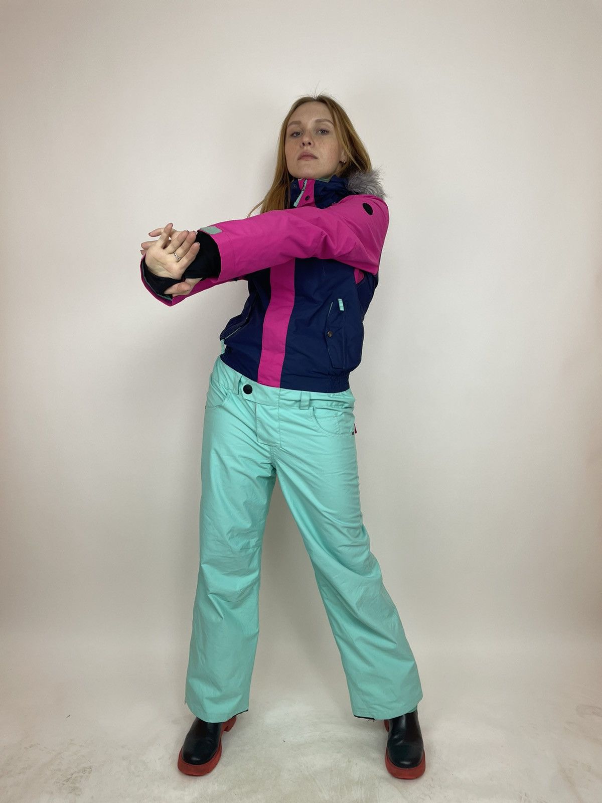 O'Neill ONEILL SKI Suit Freedom series Womens size M Size 28" / US 6 / IT 42 - 4 Thumbnail