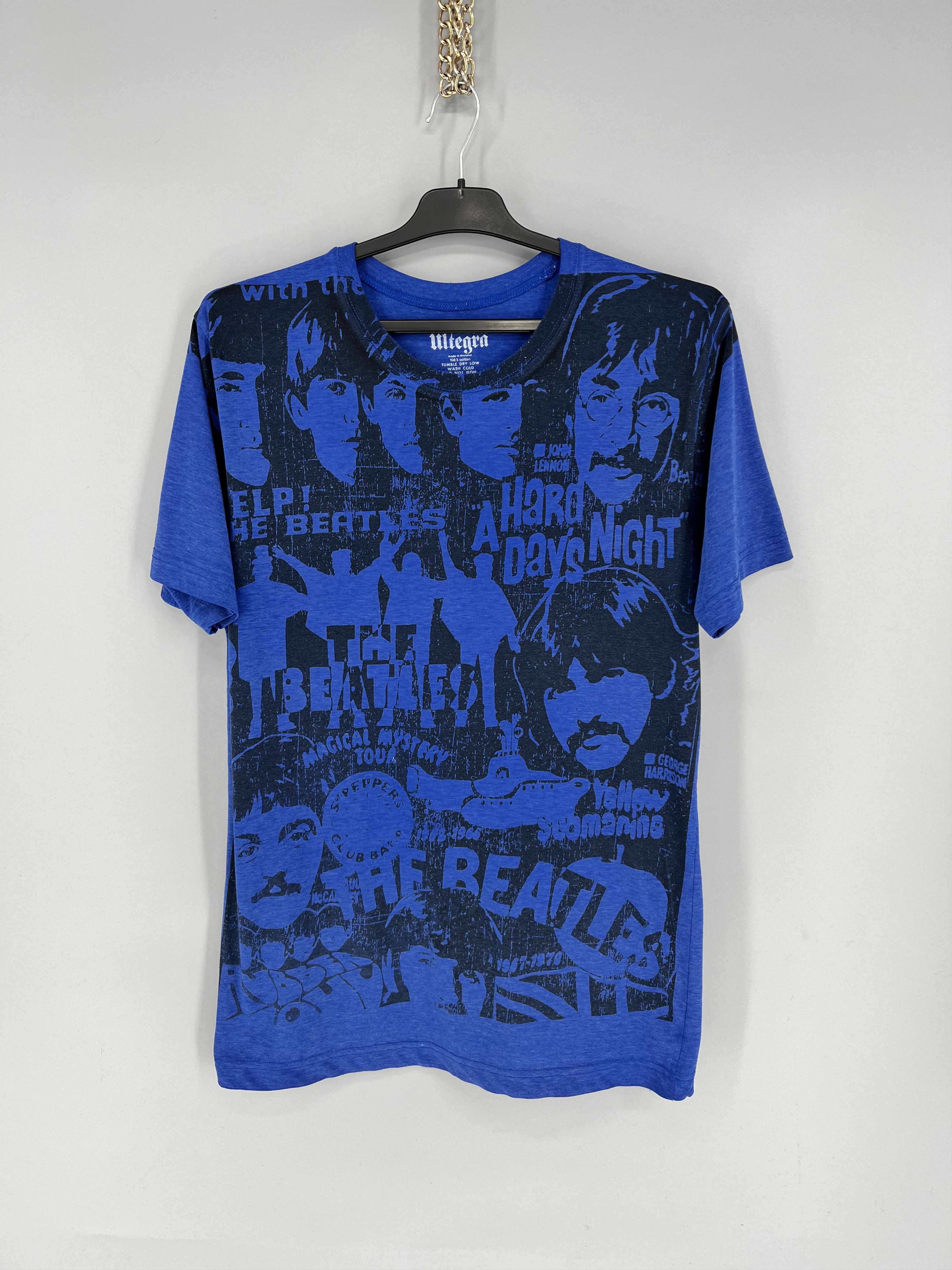 Other Vintage Y2K The Beatles All Over Print "All albums" Tee Size US L / EU 52-54 / 3 - 1 Thumbnail