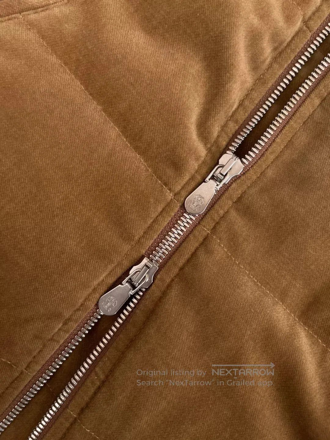 Brunello Cucinelli Brunello Cucinelli Brown Down Vest. Size US S / EU 44-46 / 1 - 7 Thumbnail