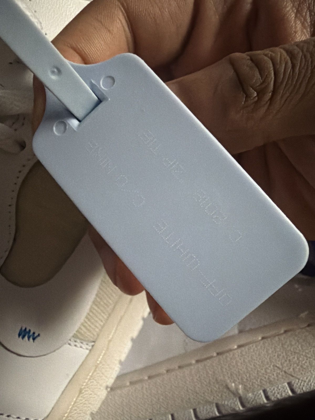 Jordan Brand × Off-White Jordan retro 1 off white Size US 10.5 / EU 43-44 - 10 Thumbnail