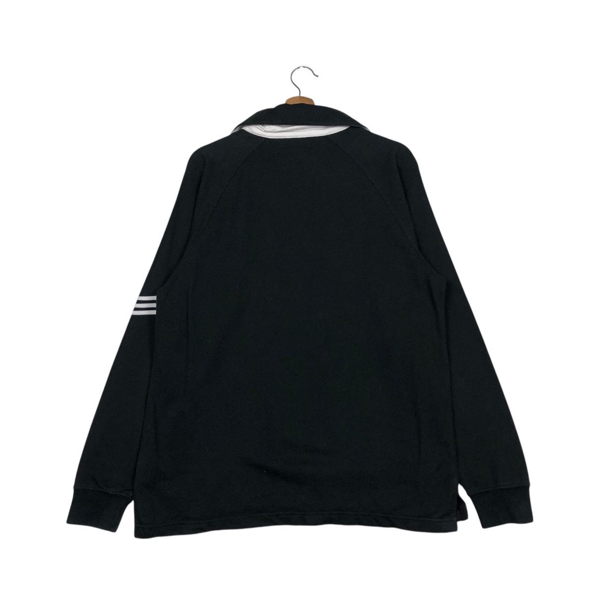Adidas 📌Rich Black Vintage Chore Zipper Jacket Adidas Size US M / EU 48-50 / 2 - 10 Thumbnail