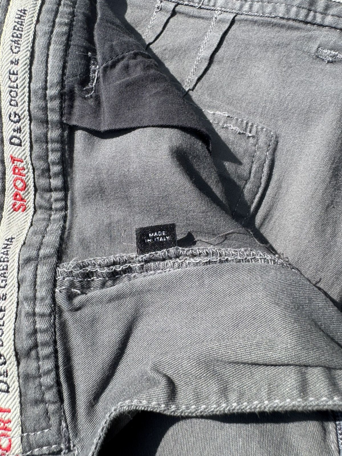 Dolce & Gabbana Dolce Gabbana Chino Side Pocket Pants Size US 34 / EU 50 - 12 Thumbnail