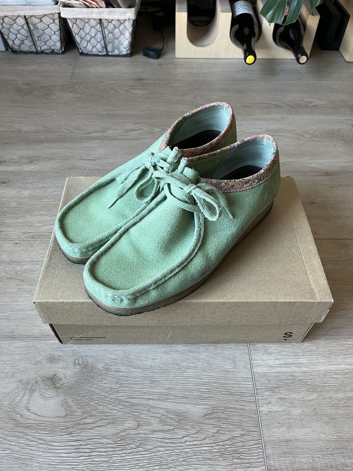 Stussy Clarks Wallabee | Grailed