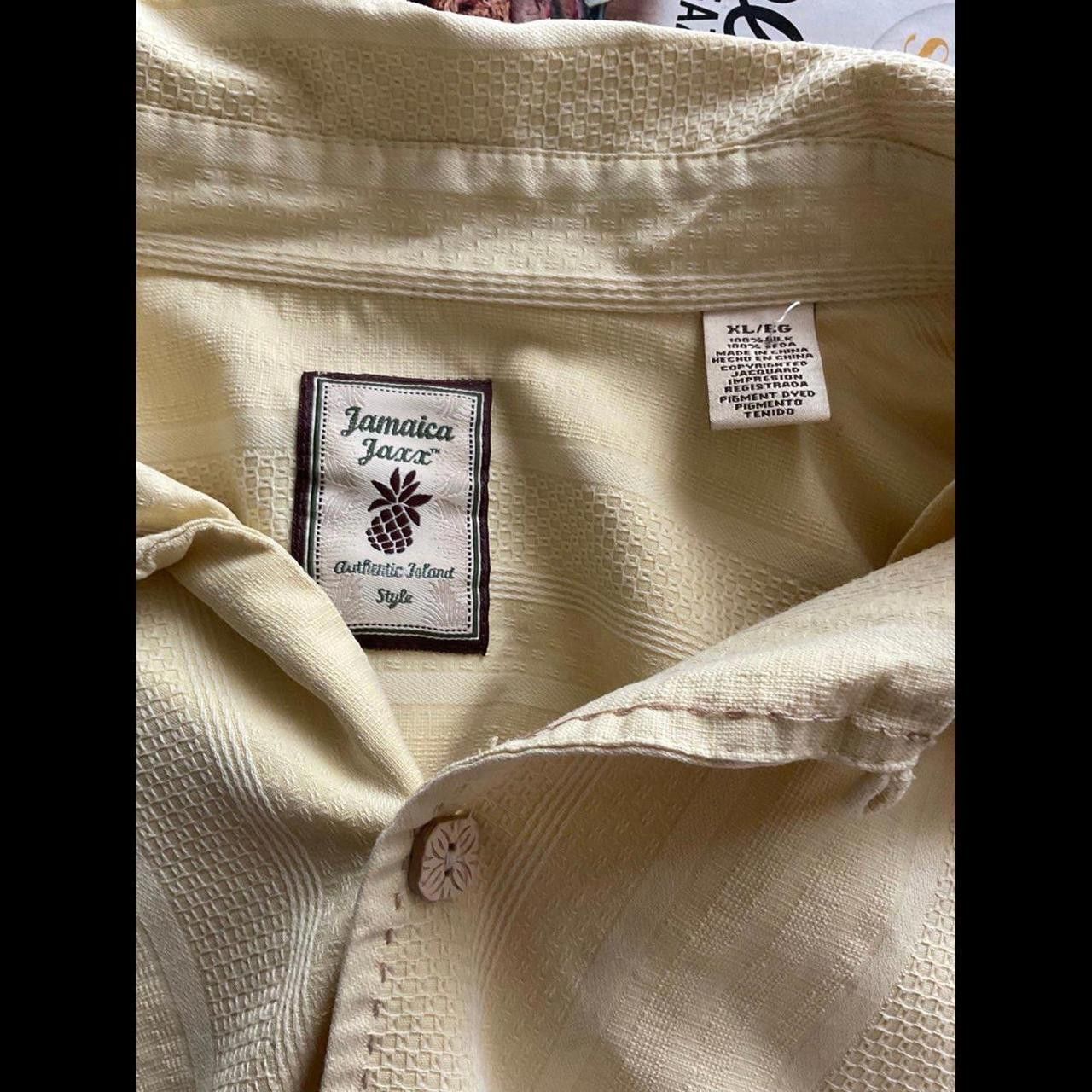 Designer Mens Used Jamaica Jaxx Silk Size US XXL / EU 58 / 5 - 4 Thumbnail