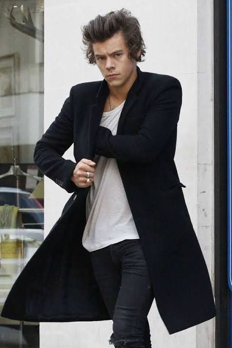 image of Saint Laurent Paris Saint Laurent Fw13 Cashmere Chesterfield Grail in Black, Men's (Size Large)