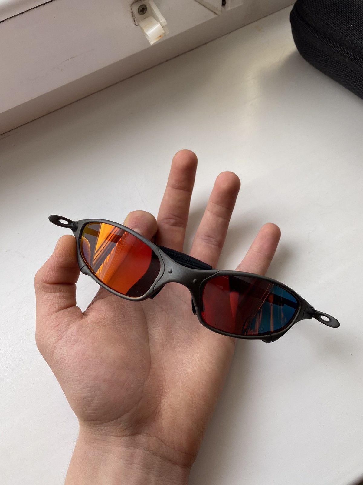 Oakley × Vintage Vintage Oakley X-Metal Juliet Sunglasses